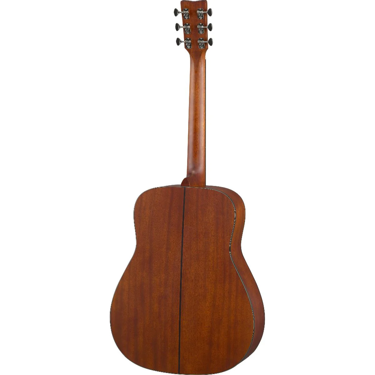 Yamaha FG3 Red Label Acoustic Guitar; Heritage Natural - Image 3