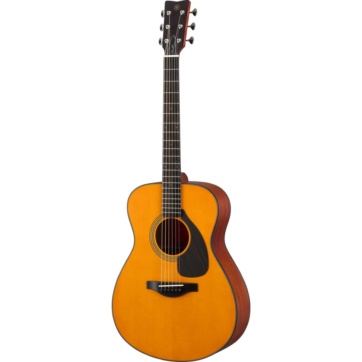 Yamaha FG5 Red Label Acoustic Guitar; Heritage Natural - Image 2