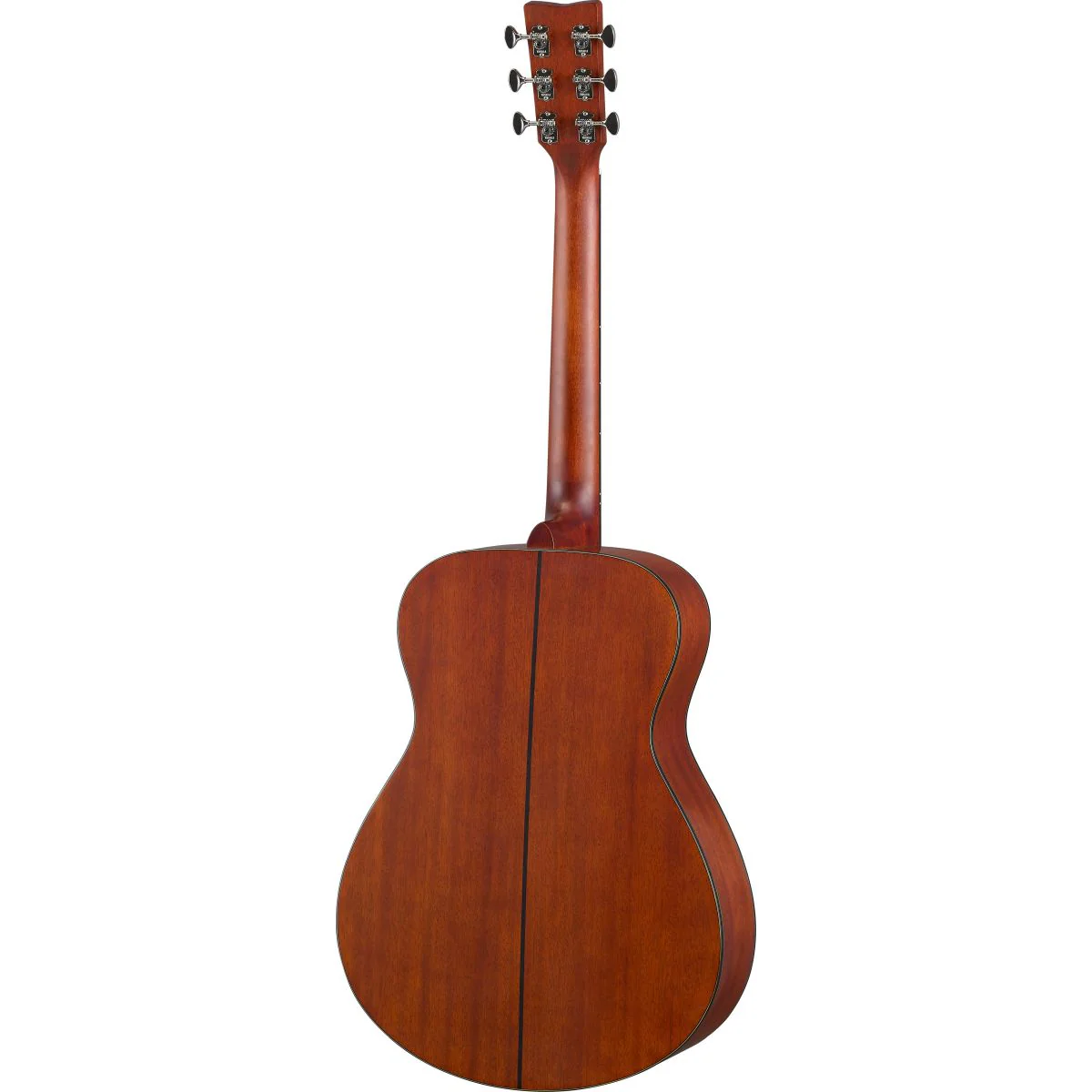 Yamaha FG5 Red Label Acoustic Guitar; Heritage Natural - Image 3