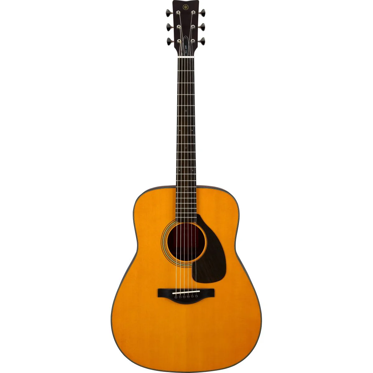 Yamaha FG5 Red Label Acoustic Guitar; Heritage Natural - Image 4