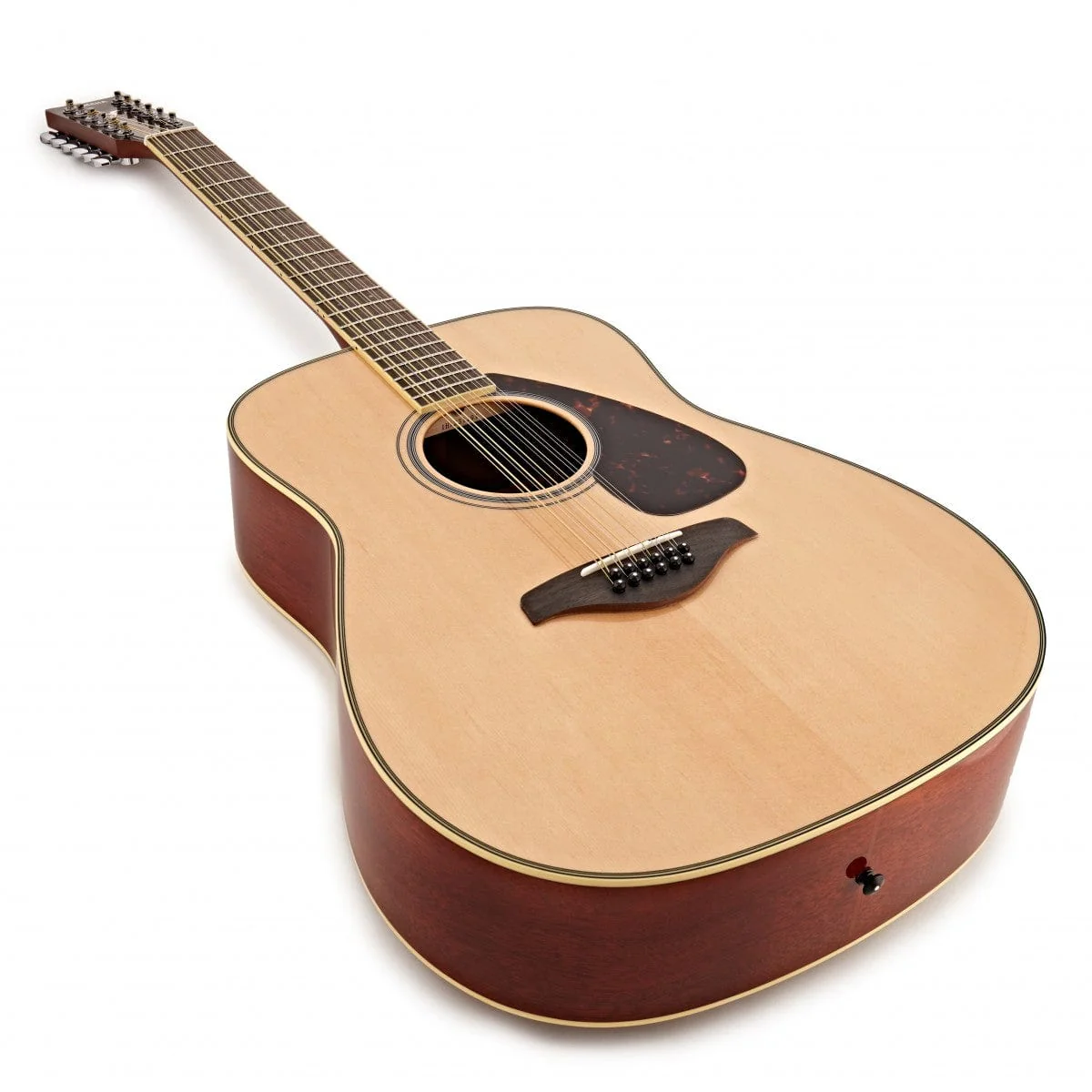 Yamaha FG820II-12 Acoustic 12 String Guitar Natural - Image 4