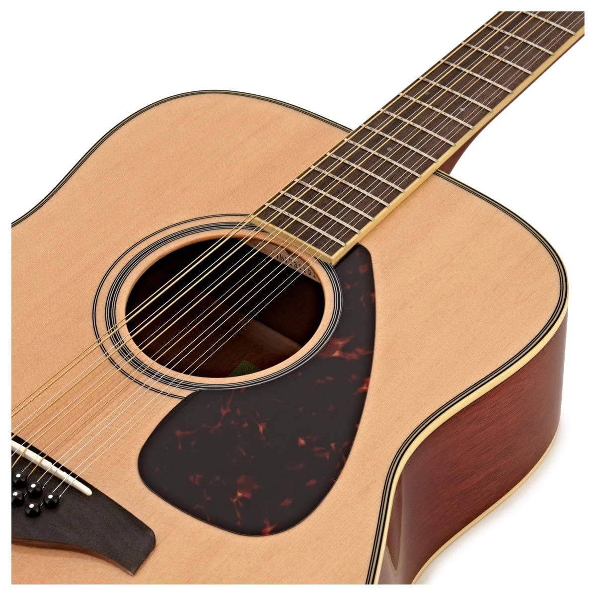 Yamaha FG820II-12 Acoustic 12 String Guitar Natural - Image 6