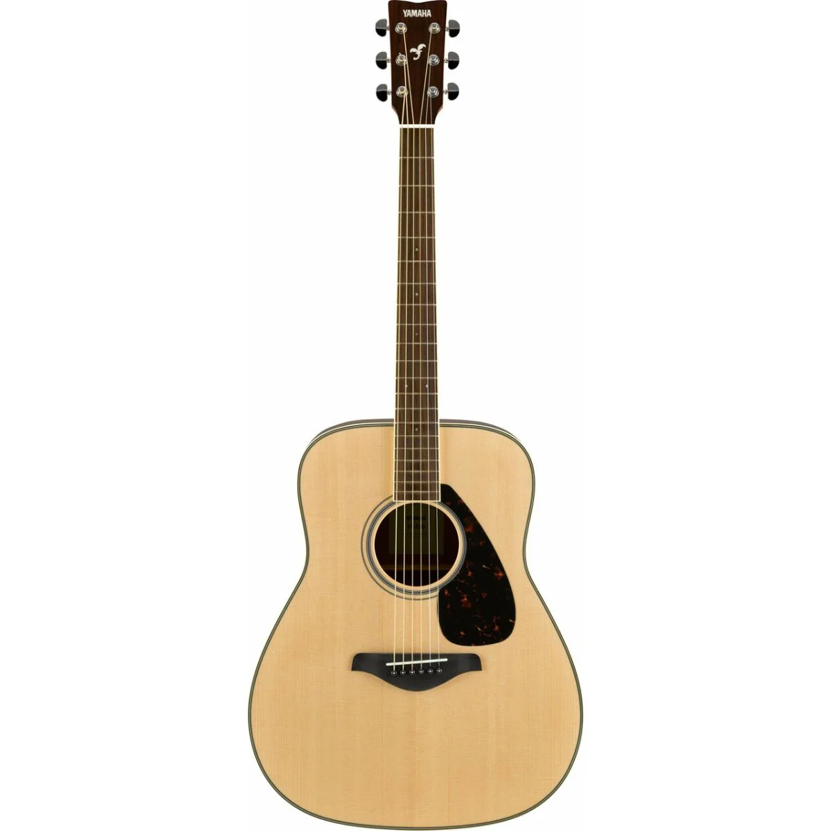 Yamaha FG820 Acoustic Guitar; Natural - Image 5