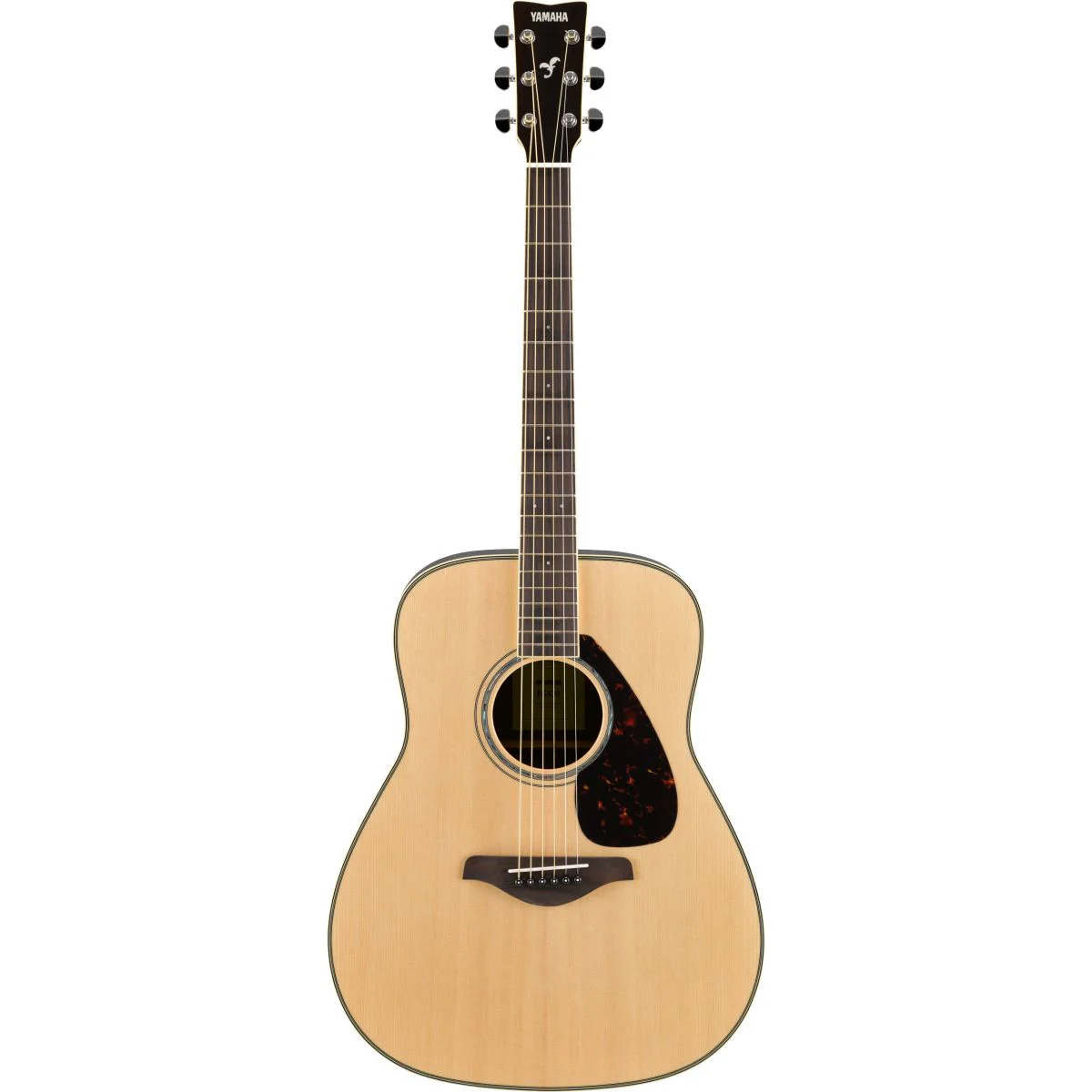 Yamaha FG830 Acoustic Guitar; Natural - Image 5