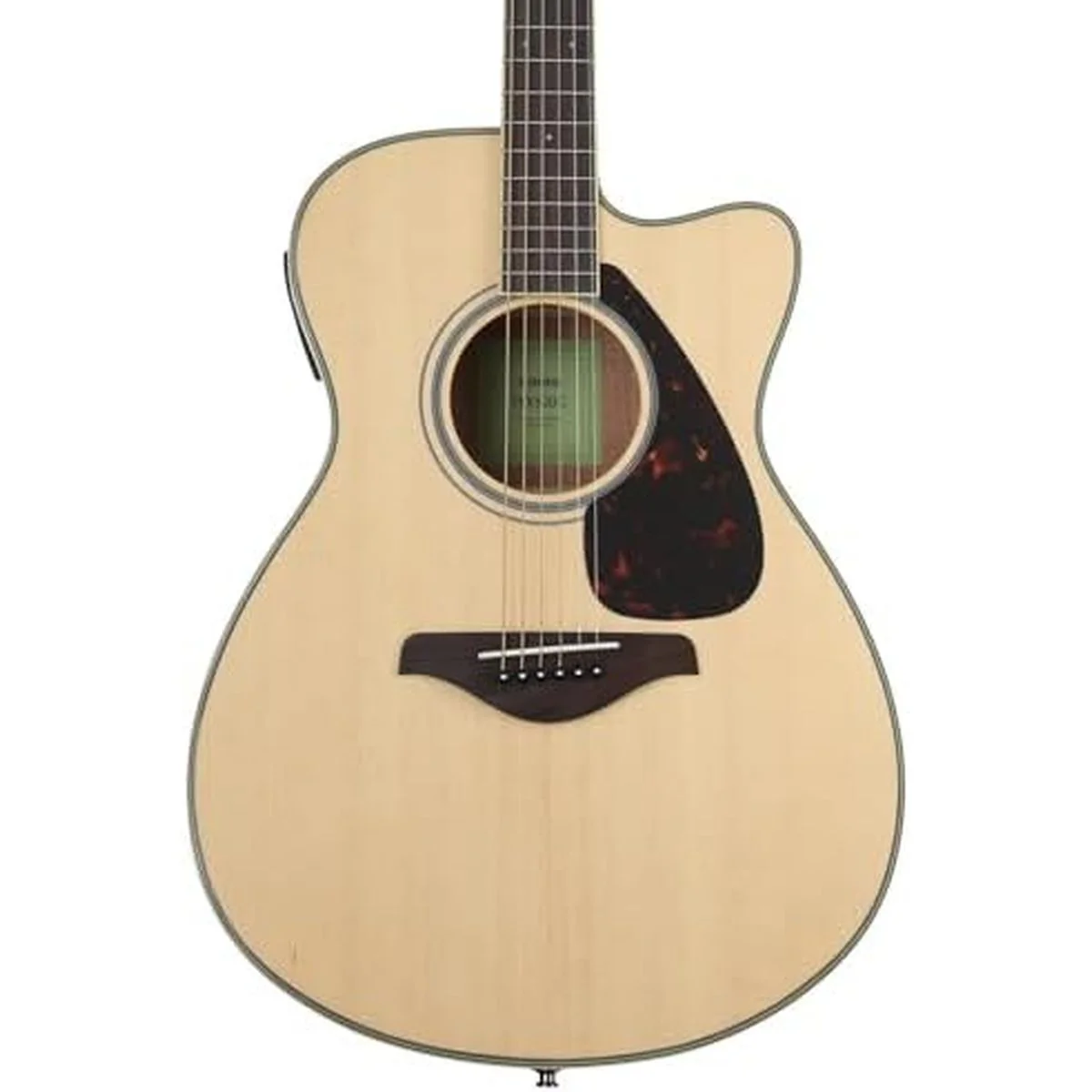 Yamaha FGX820C Electro Acoustic Guitar; Natural