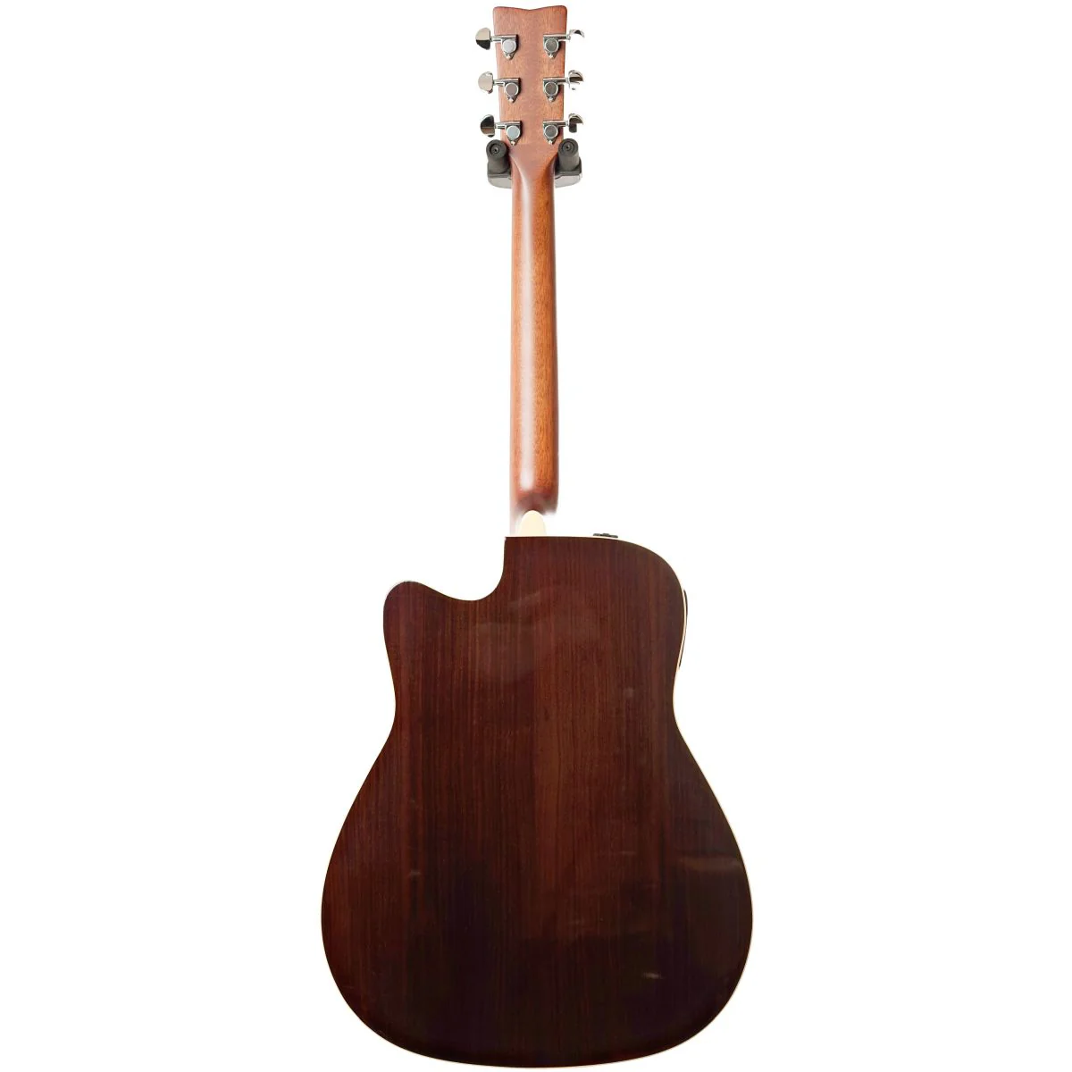 Yamaha FGX830C Electro Acoustic Guitar; Natural - Image 3