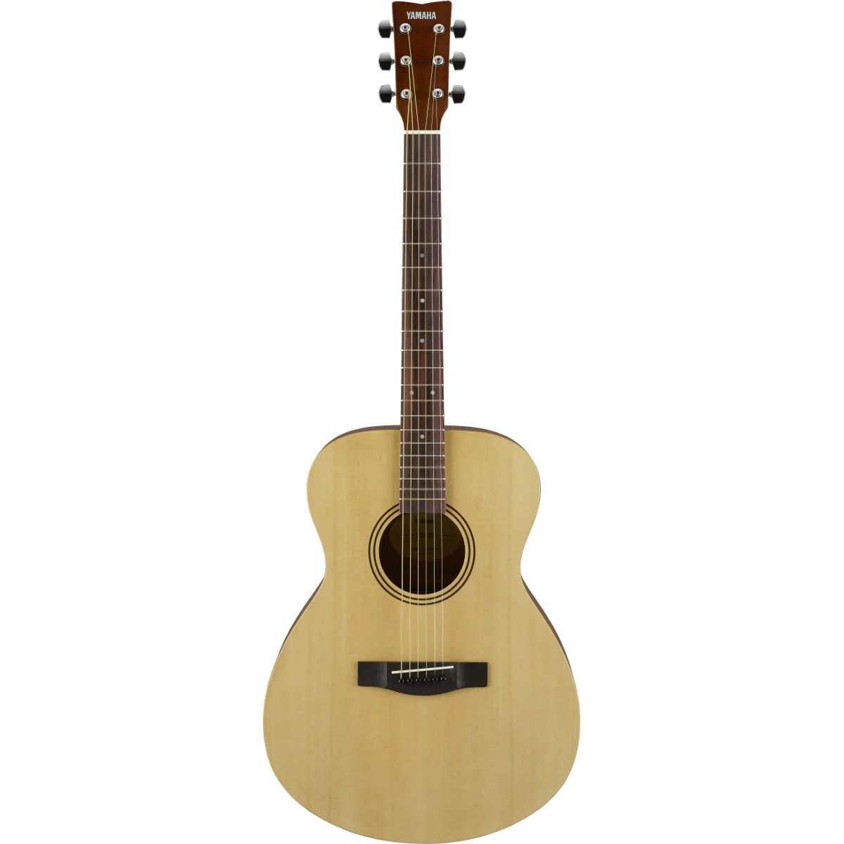 Yamaha FS400 Concert Acoustic Guitar; Natural Satin - Image 2