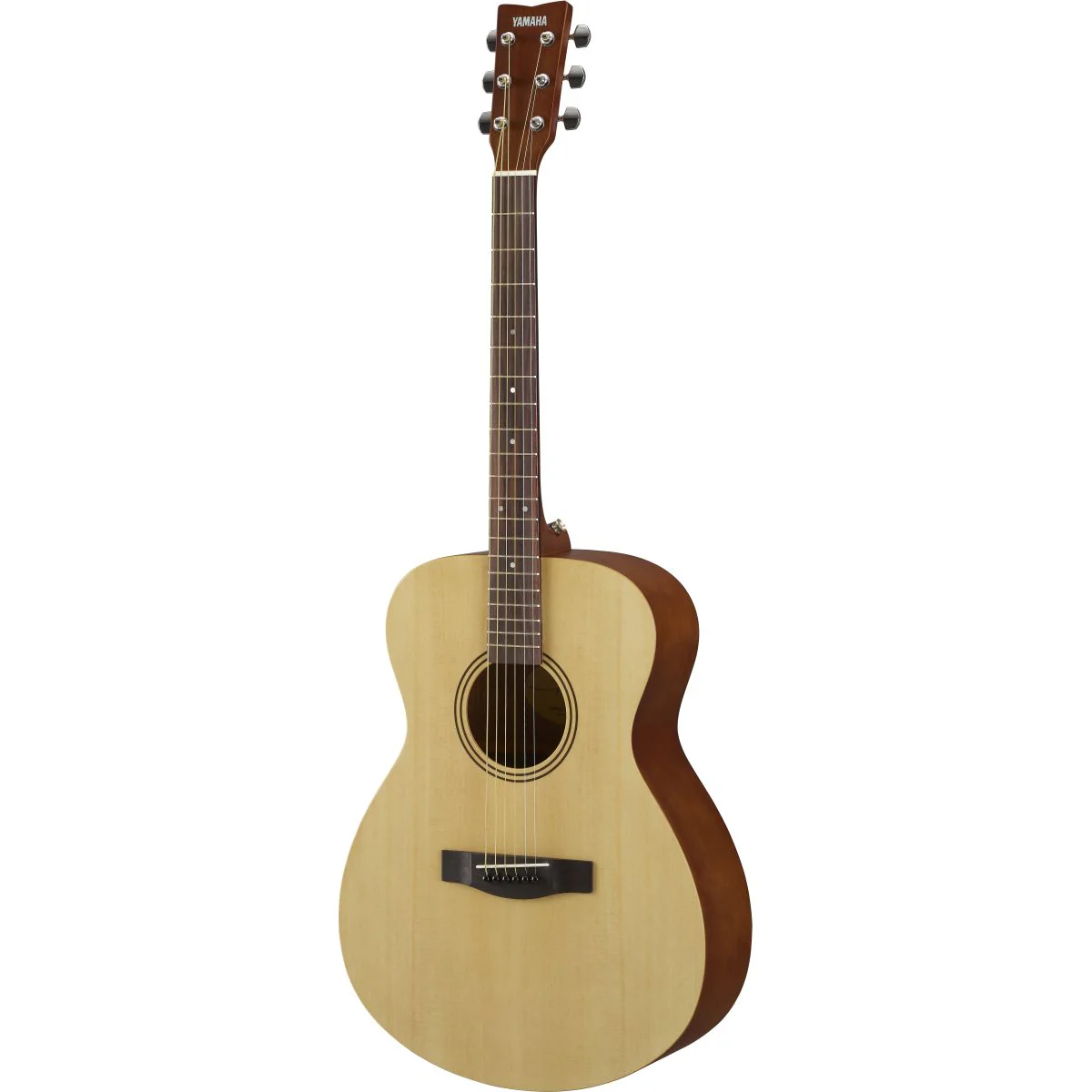 Yamaha FS400 Concert Acoustic Guitar; Natural Satin - Image 3
