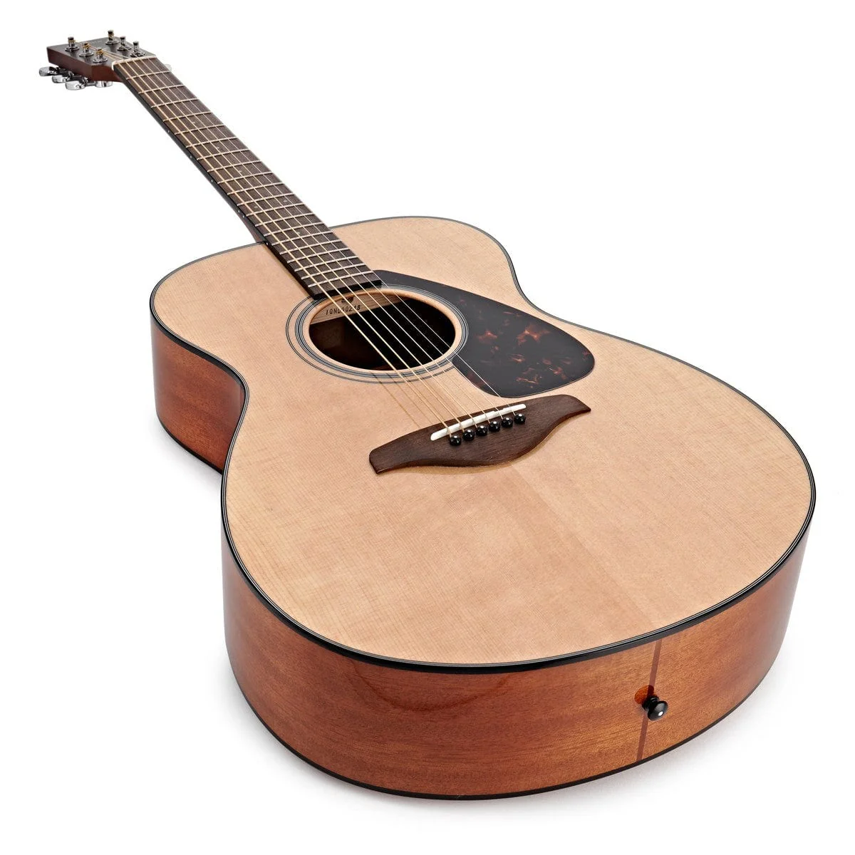 Yamaha FS800NTII Acoustic Guitar Natural - Image 4