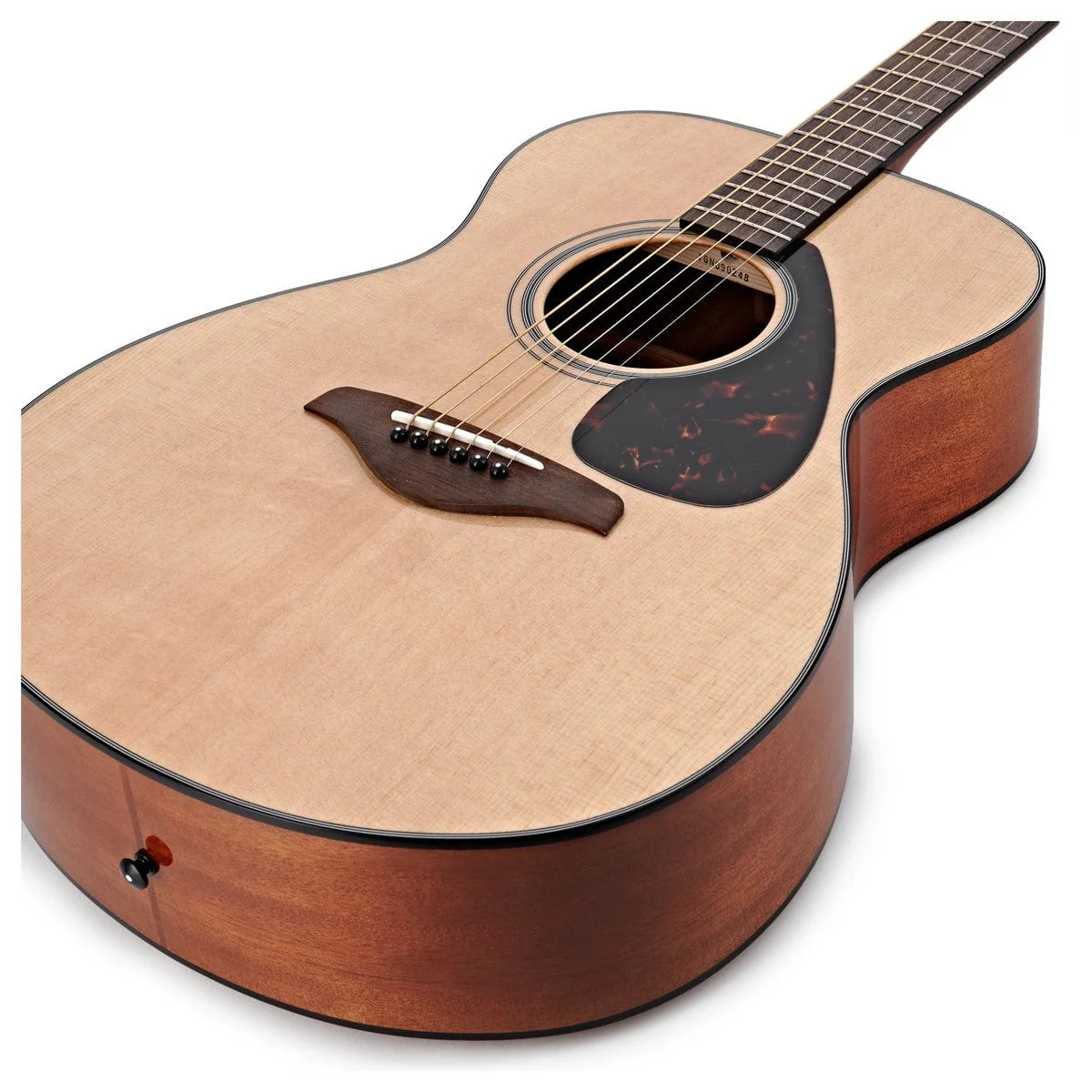Yamaha FS800NTII Acoustic Guitar Natural - Image 5