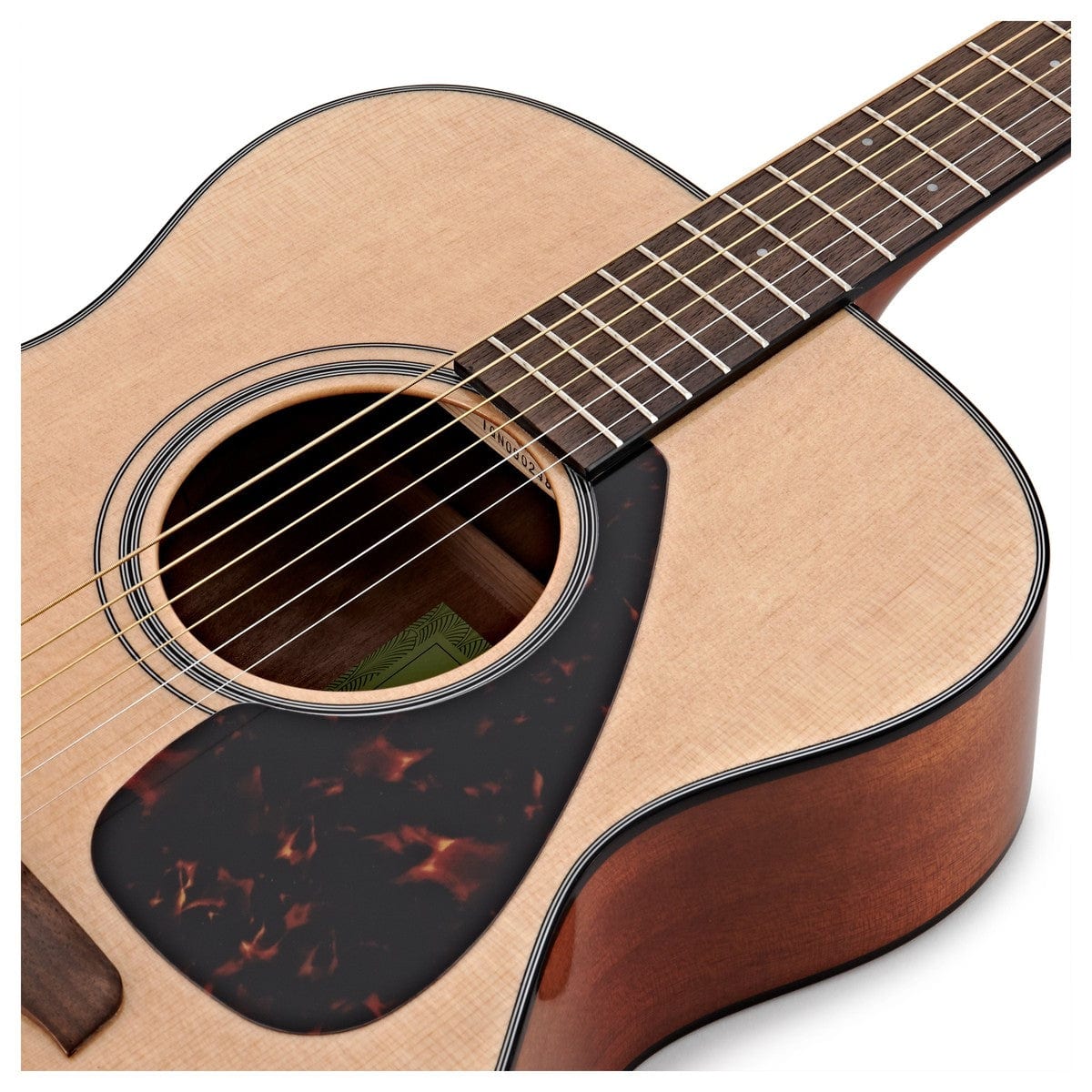 Yamaha FS800NTII Acoustic Guitar Natural - Image 6