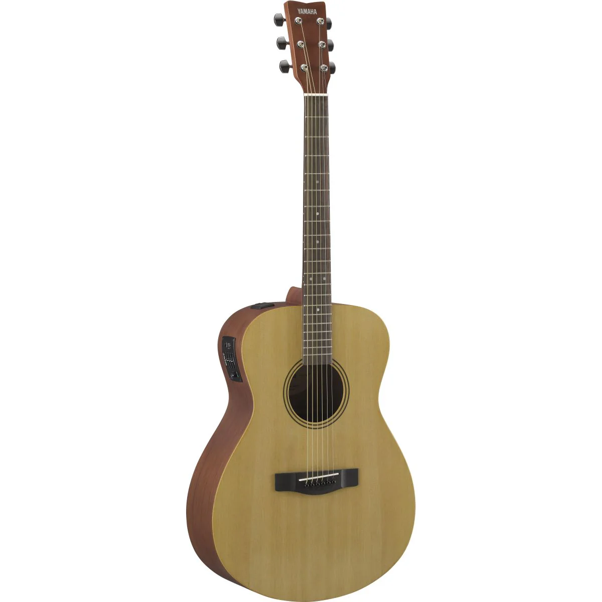 Yamaha FSX400 Acoustic Guitar; Natural Satin - Image 2