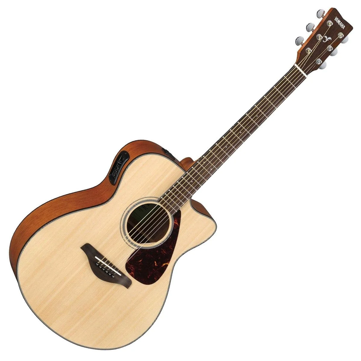 Yamaha FSX800C Electro Acoustic Guitar Natural - Image 2
