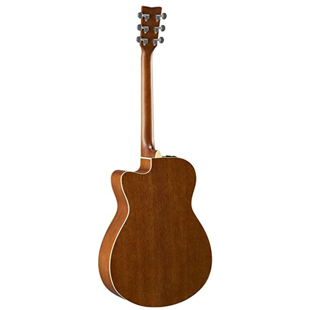Yamaha FSX800C Electro Acoustic Guitar Natural - Image 3