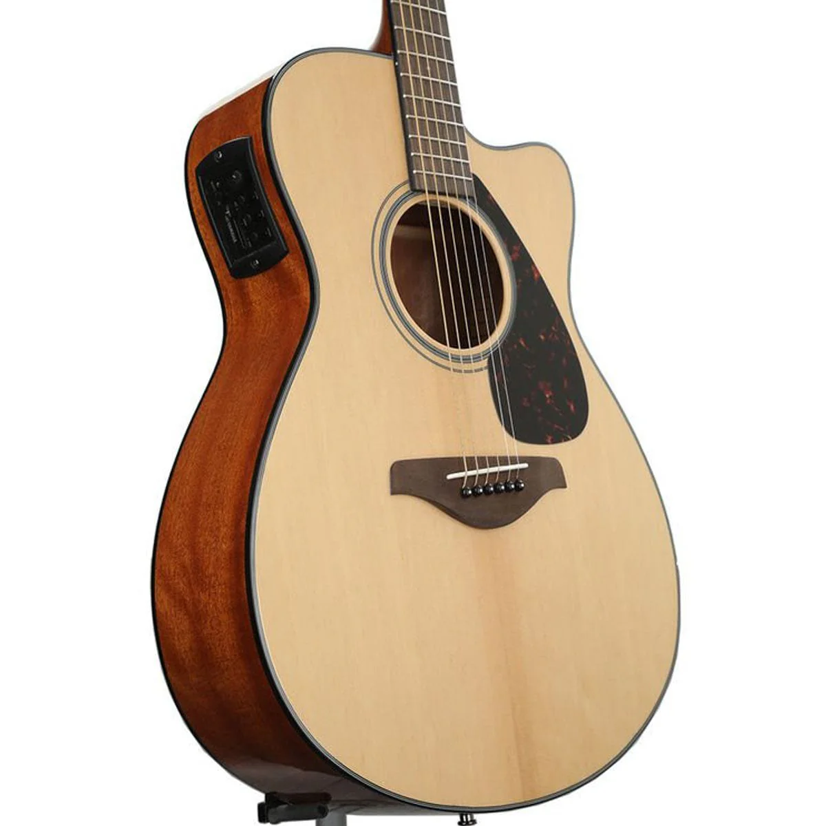 Yamaha FSX800C Electro Acoustic Guitar Natural - Image 4