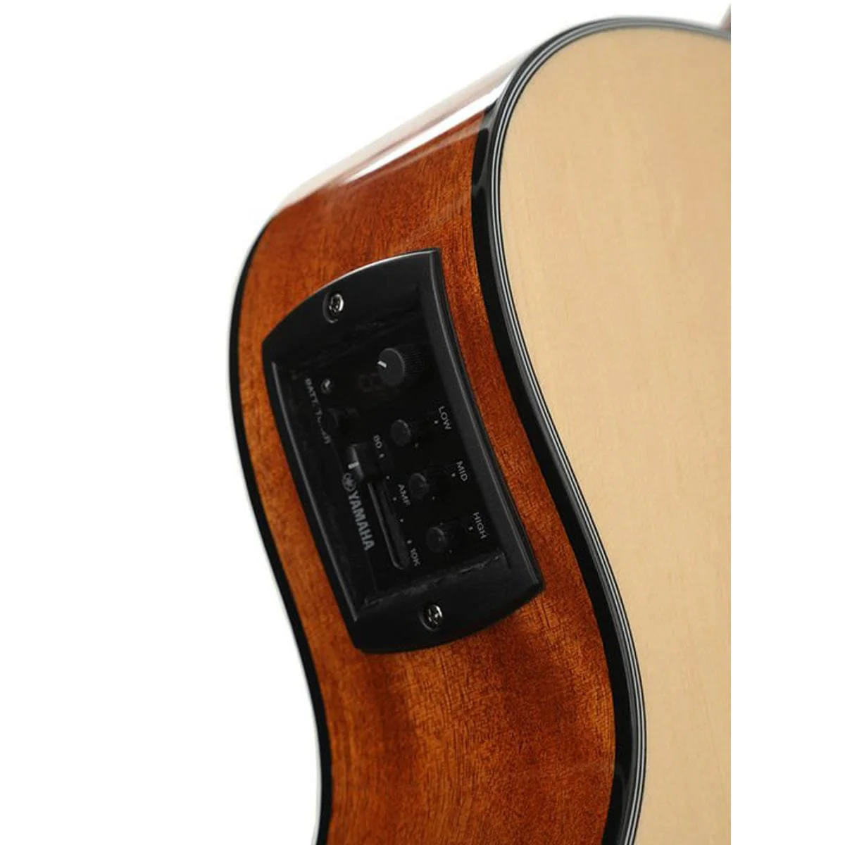 Yamaha FSX800C Electro Acoustic Guitar Natural - Image 6