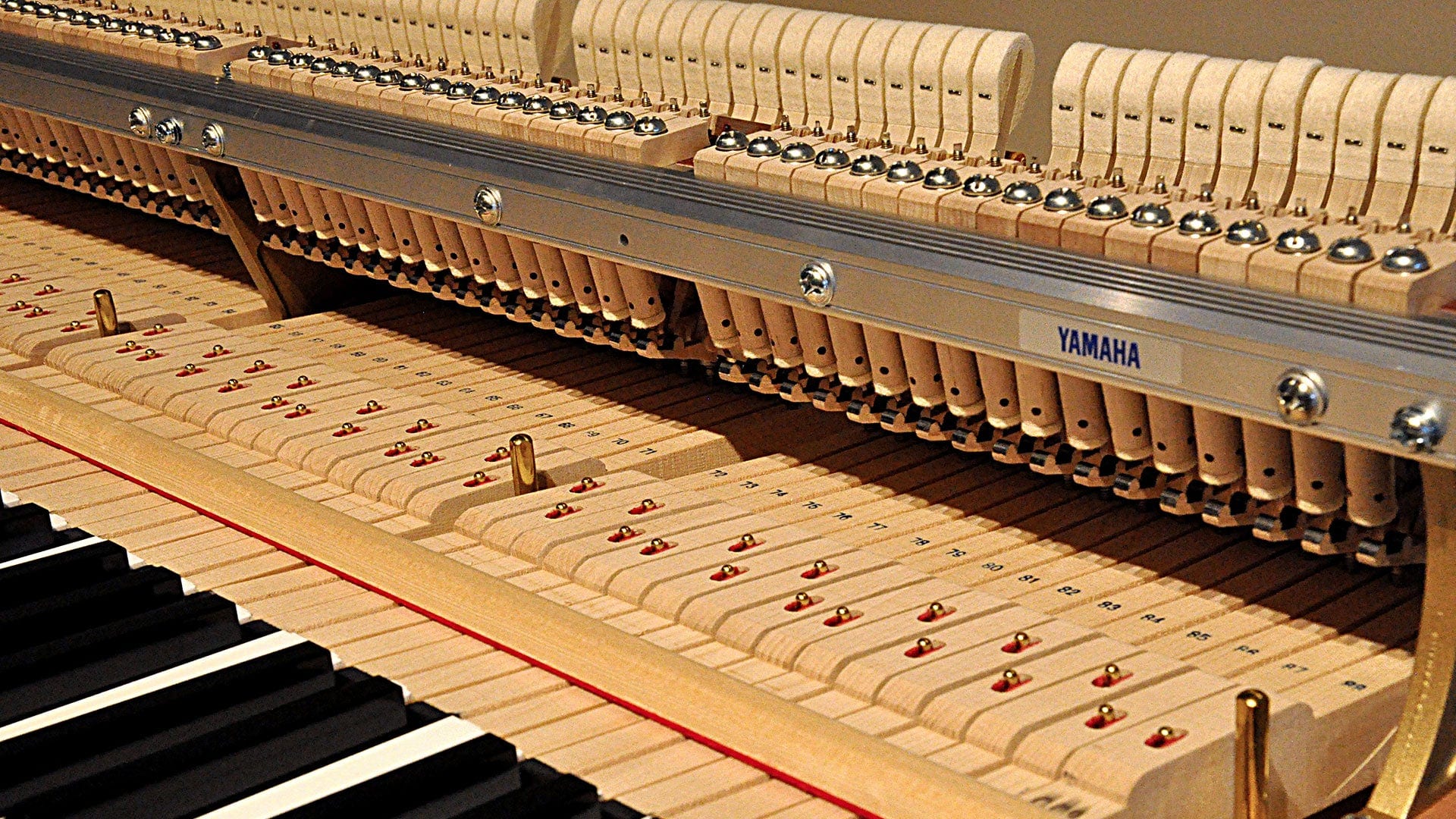 Yamaha GB1K Baby Grand Piano; Polished Ebony - Image 10