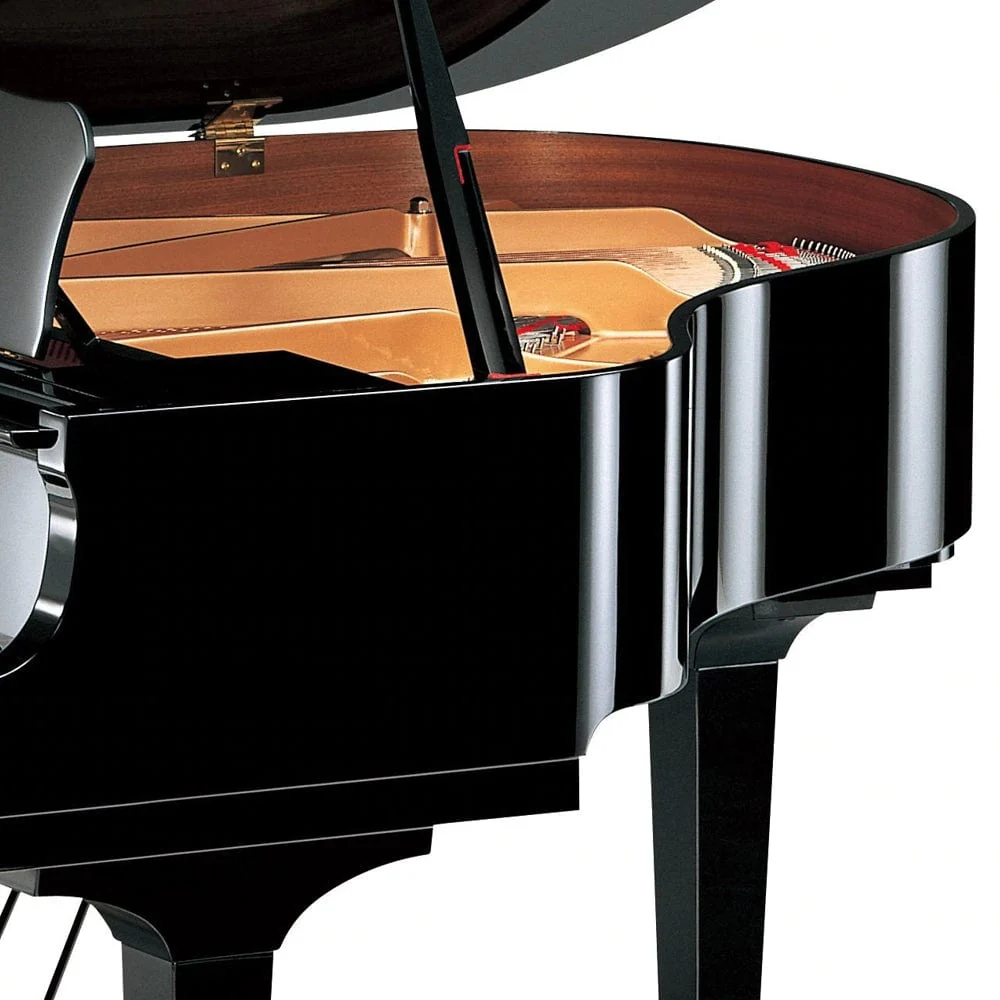 Yamaha GB1K Baby Grand Piano; Polished Ebony - Image 8