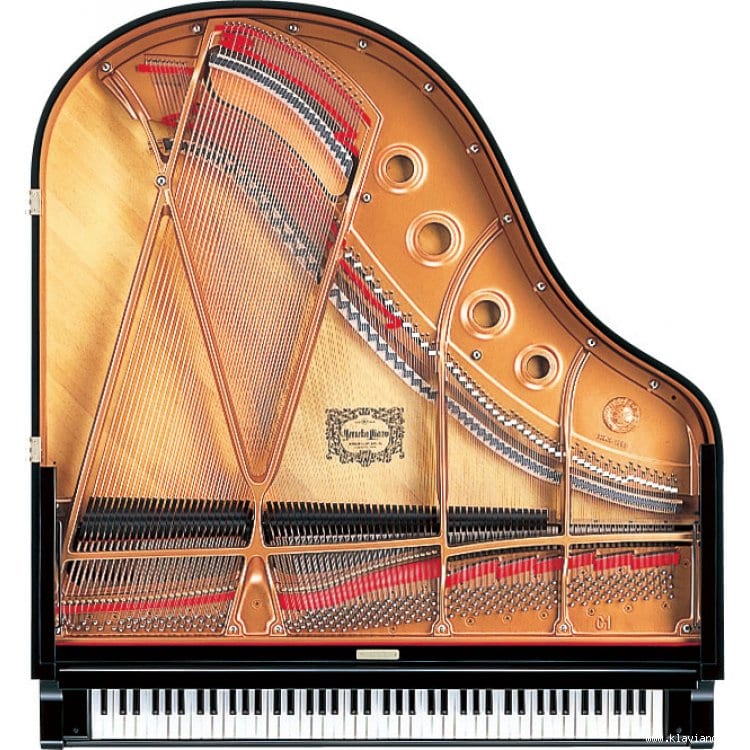 Yamaha GB1K Baby Grand Piano; Polished White - Image 11