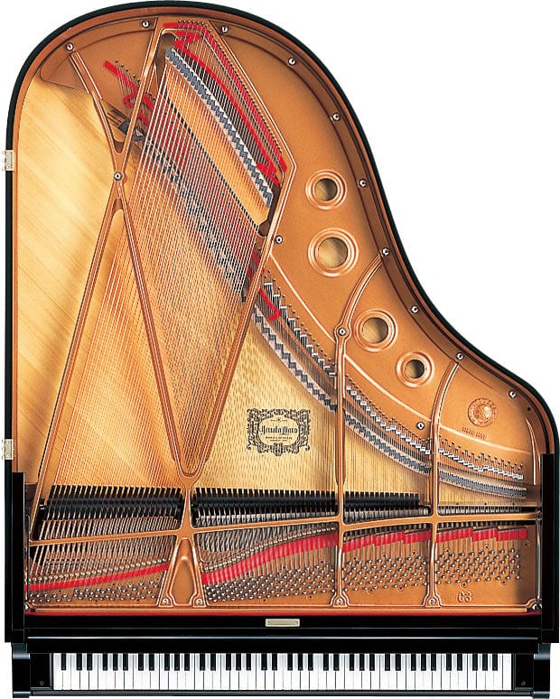Yamaha GC1 Baby Grand Piano; Polished Ebony - Image 12