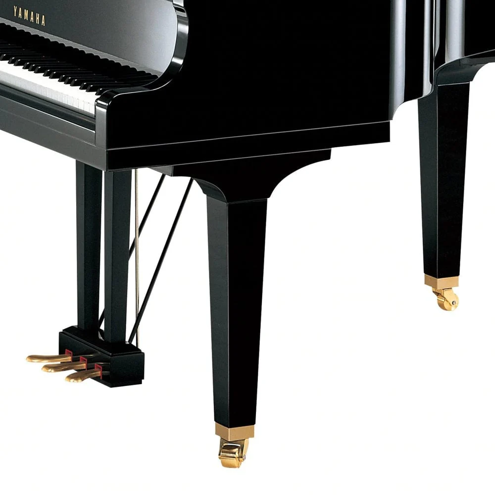 Yamaha GC1 SH3 Silent Grand Piano; Polished Ebony - Image 12