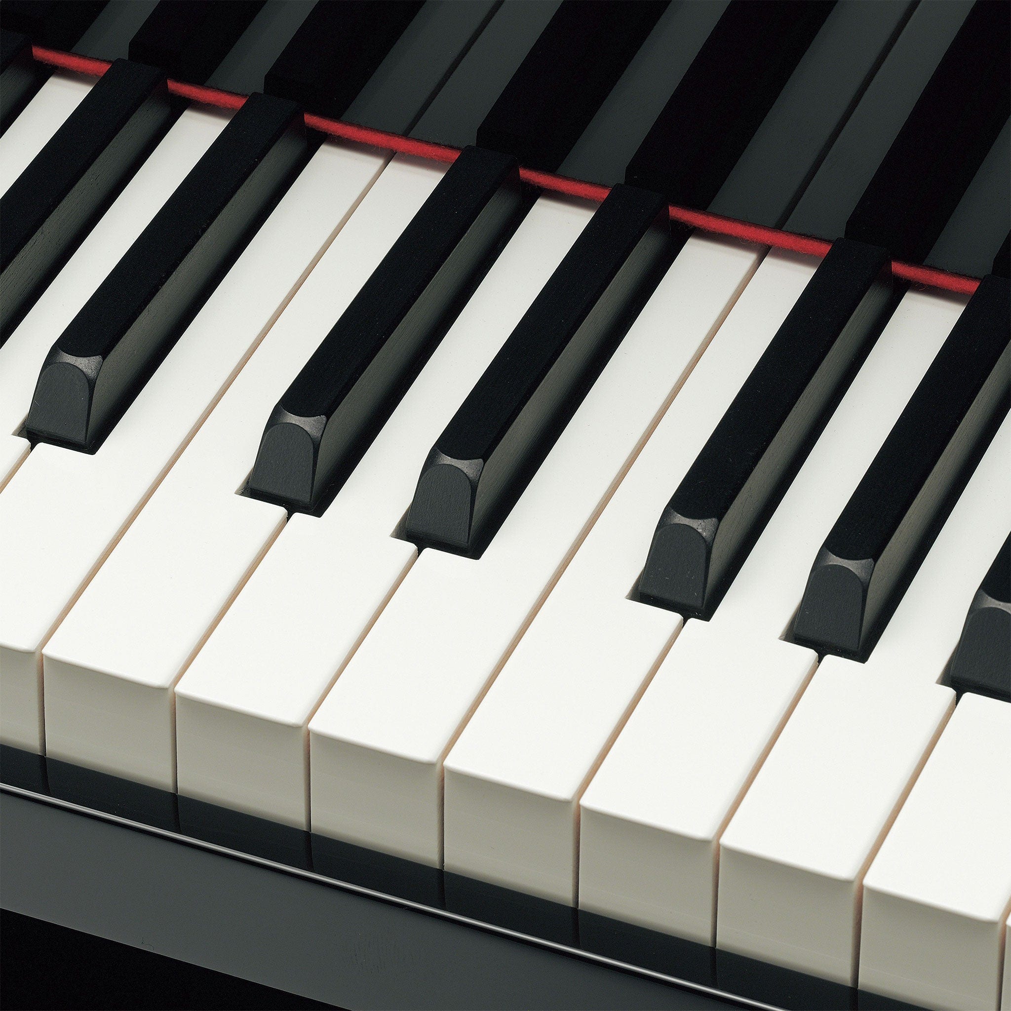 Yamaha GC2 Baby Grand Piano; Polished Ebony - Image 13