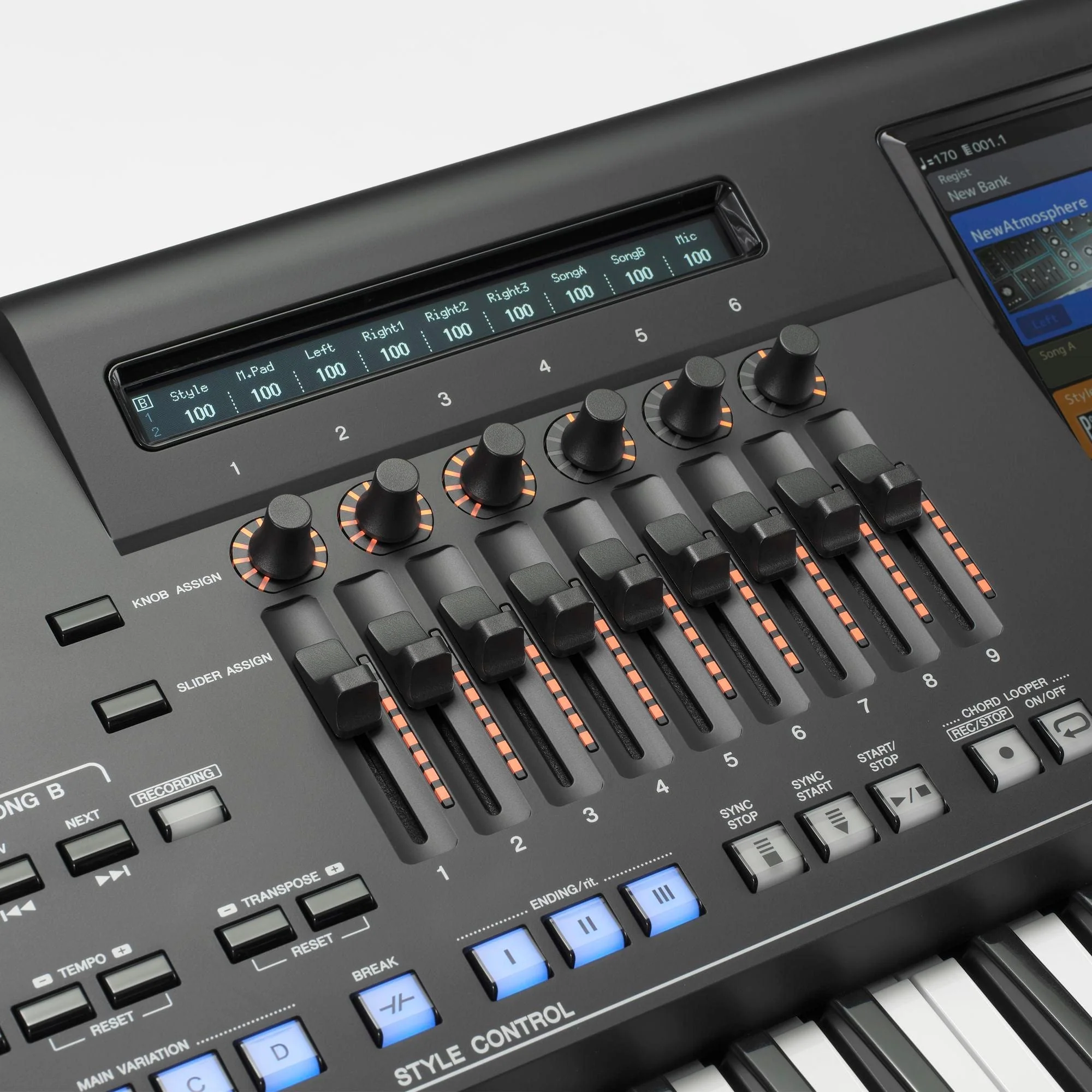Yamaha Genos 2 Keyboard + DB Opera Speakers - Image 13