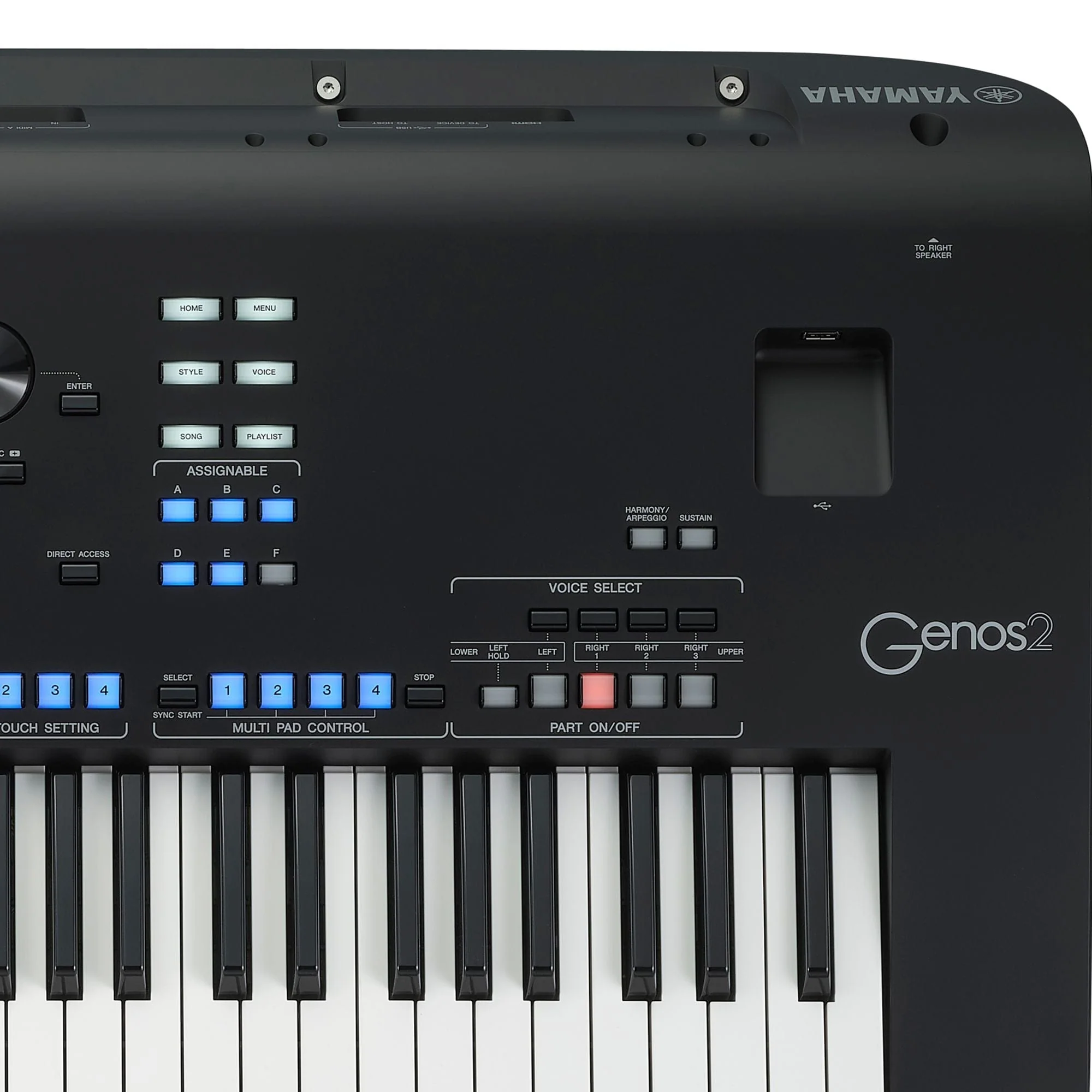 Yamaha Genos 2 Keyboard + DB Opera Speakers - Image 7