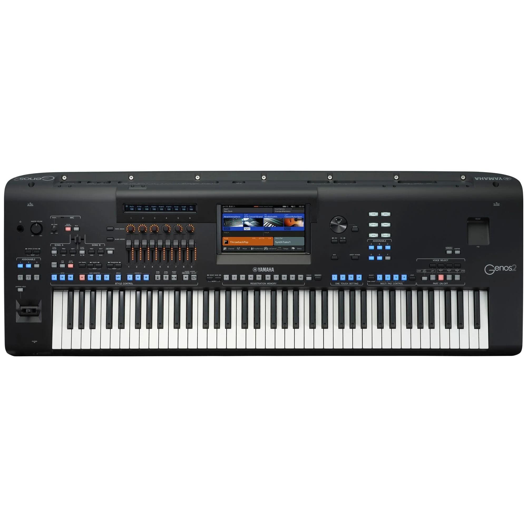 Yamaha Genos 2 Keyboard Elite Package - Image 14