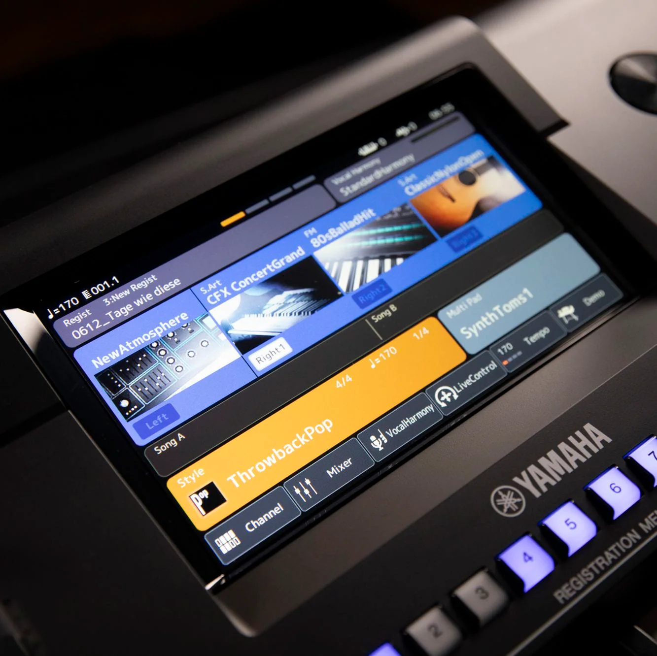 Yamaha Genos 2 Keyboard Elite Package - Image 3