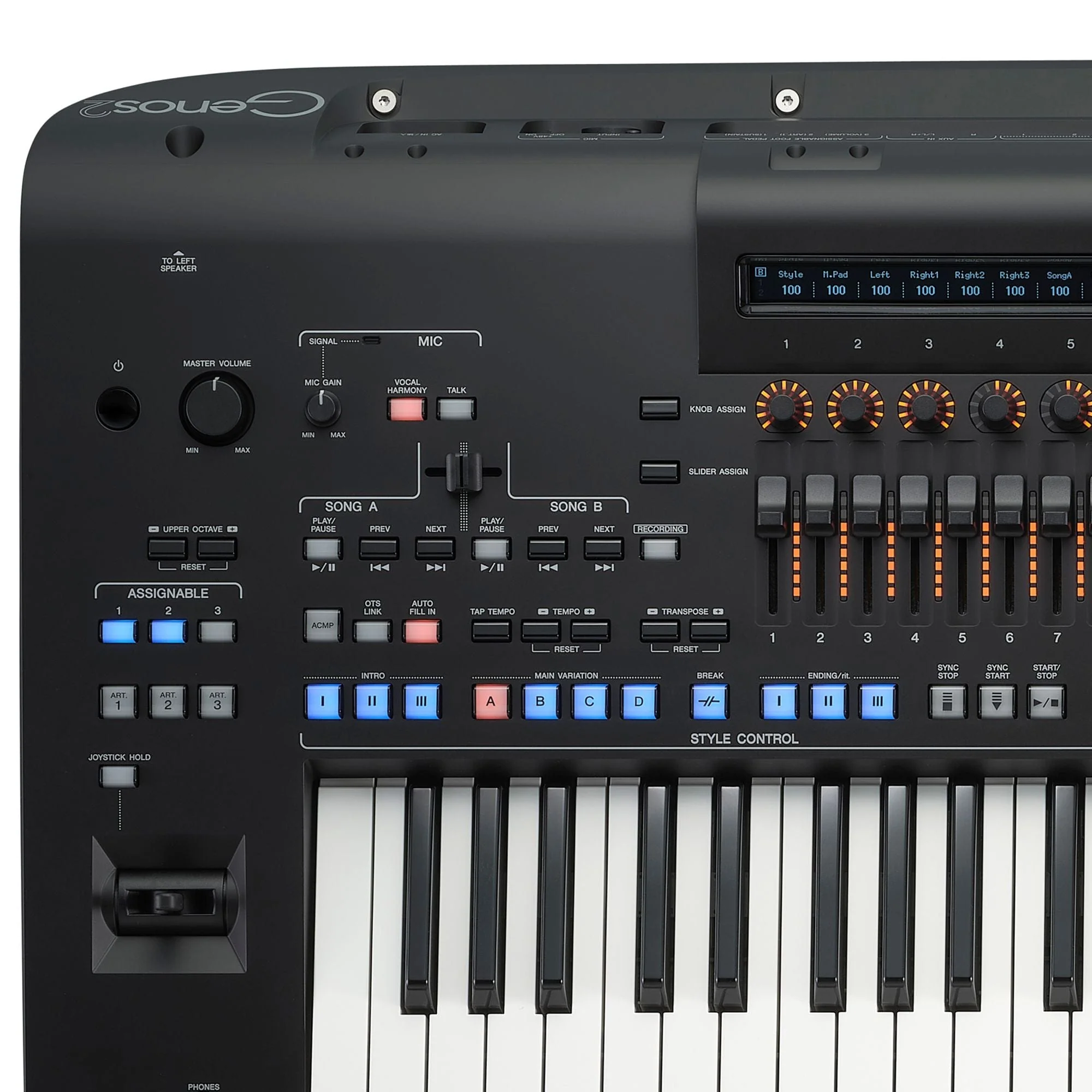 Yamaha Genos 2 Keyboard Elite Package - Image 6