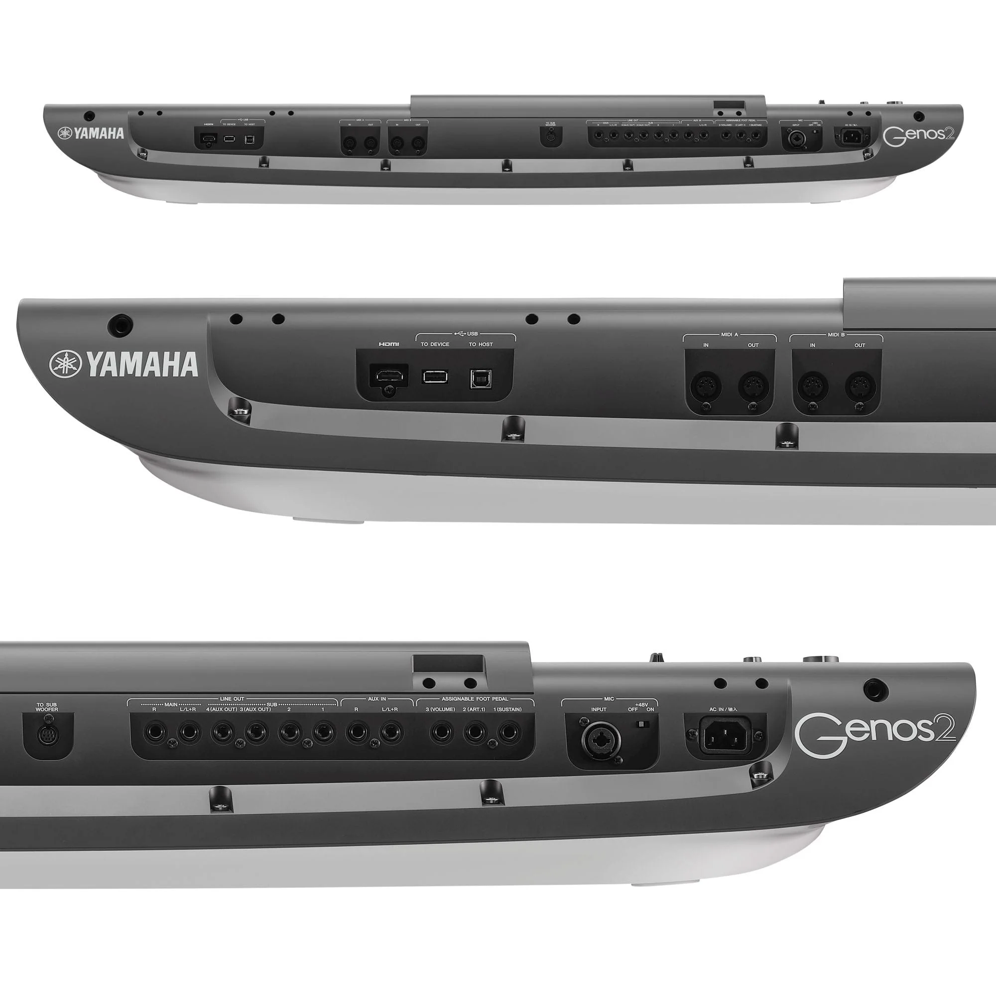 Yamaha Genos 2 Keyboard Elite Package - Image 9