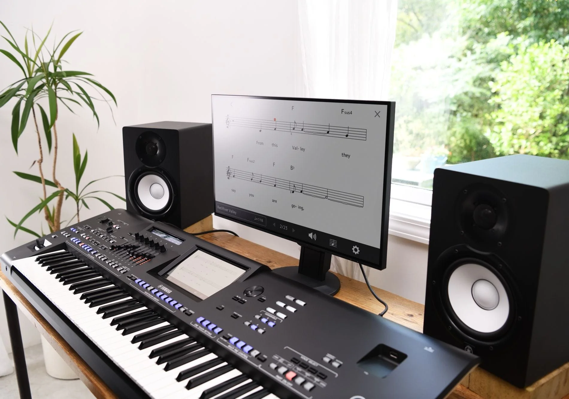 Yamaha Genos 2 Keyboard Essential Package - Image 11