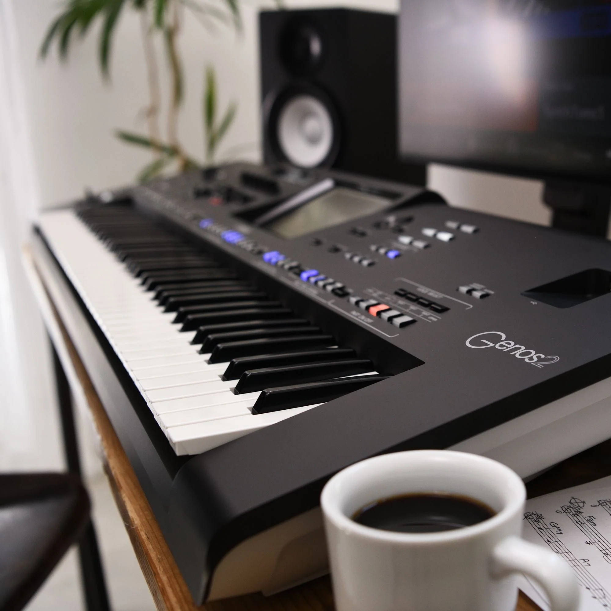 Yamaha Genos 2 Keyboard Essential Package - Image 4