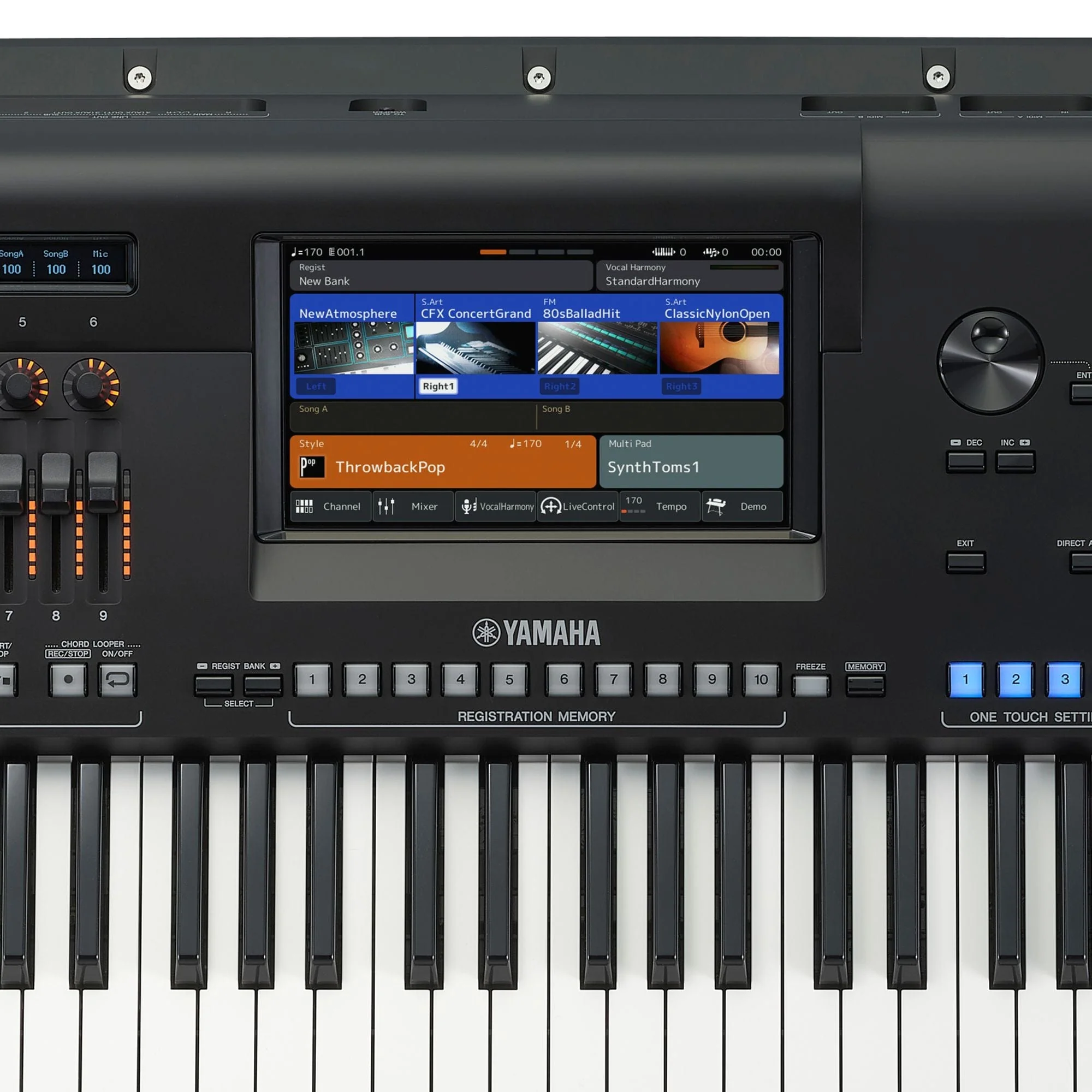Yamaha Genos 2 Keyboard Essential Package - Image 7