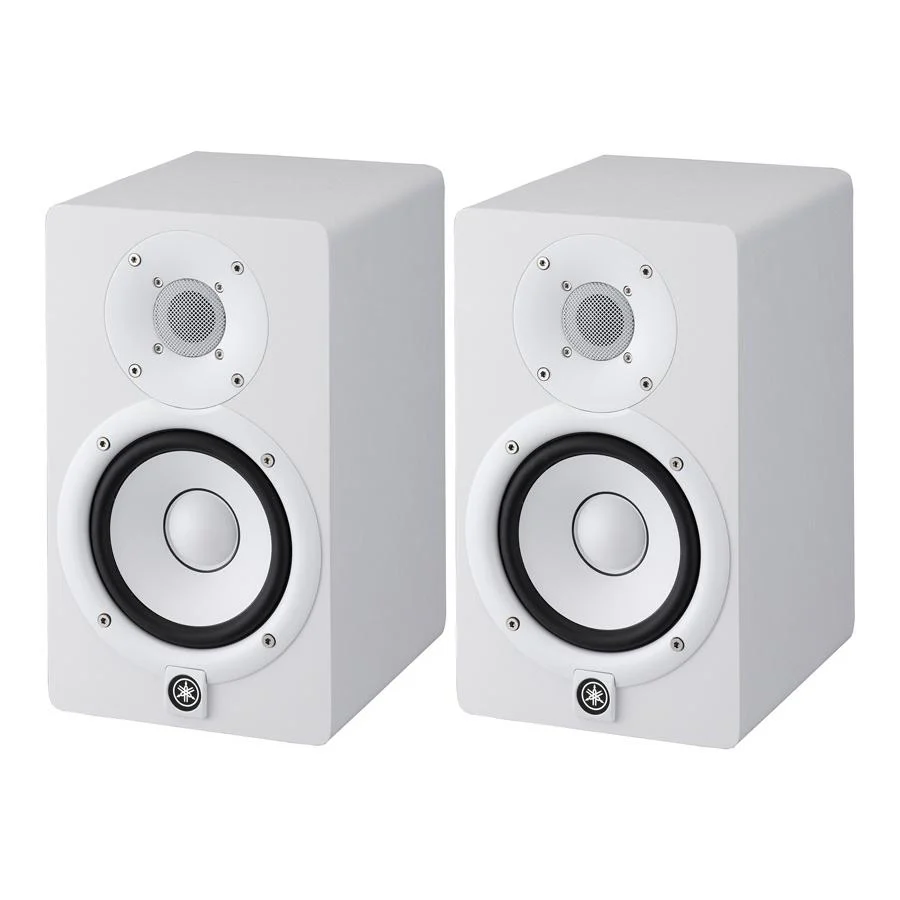 Yamaha HS5 Studio Monitor Speakers Pair; White - Image 4