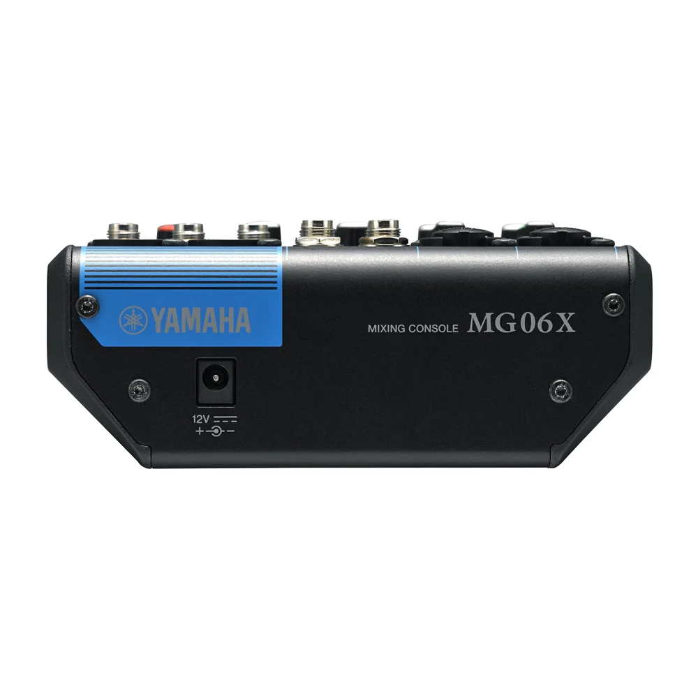 Yamaha MG06X Mixer; 6 Inputs & FX - Image 3