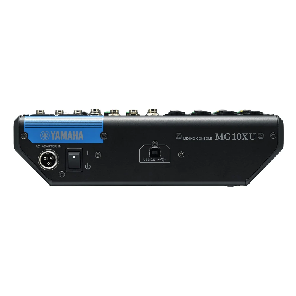 Yamaha MG10XU Mixer; 10 Inputs USB & FX - Image 4