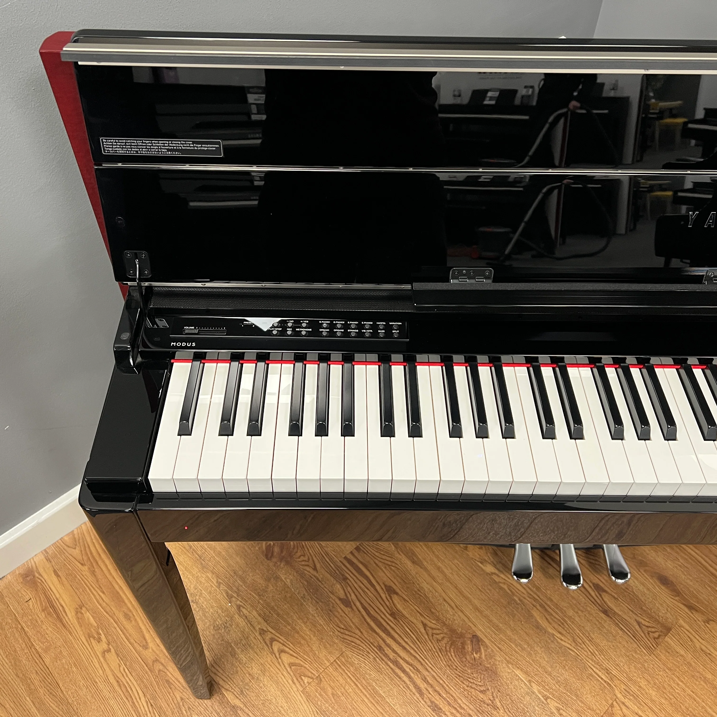 Yamaha MODUS CLP-F01 Digital Piano With Matching Stool; Serial No: GBRCOY01012 | Second Hand - Image 3