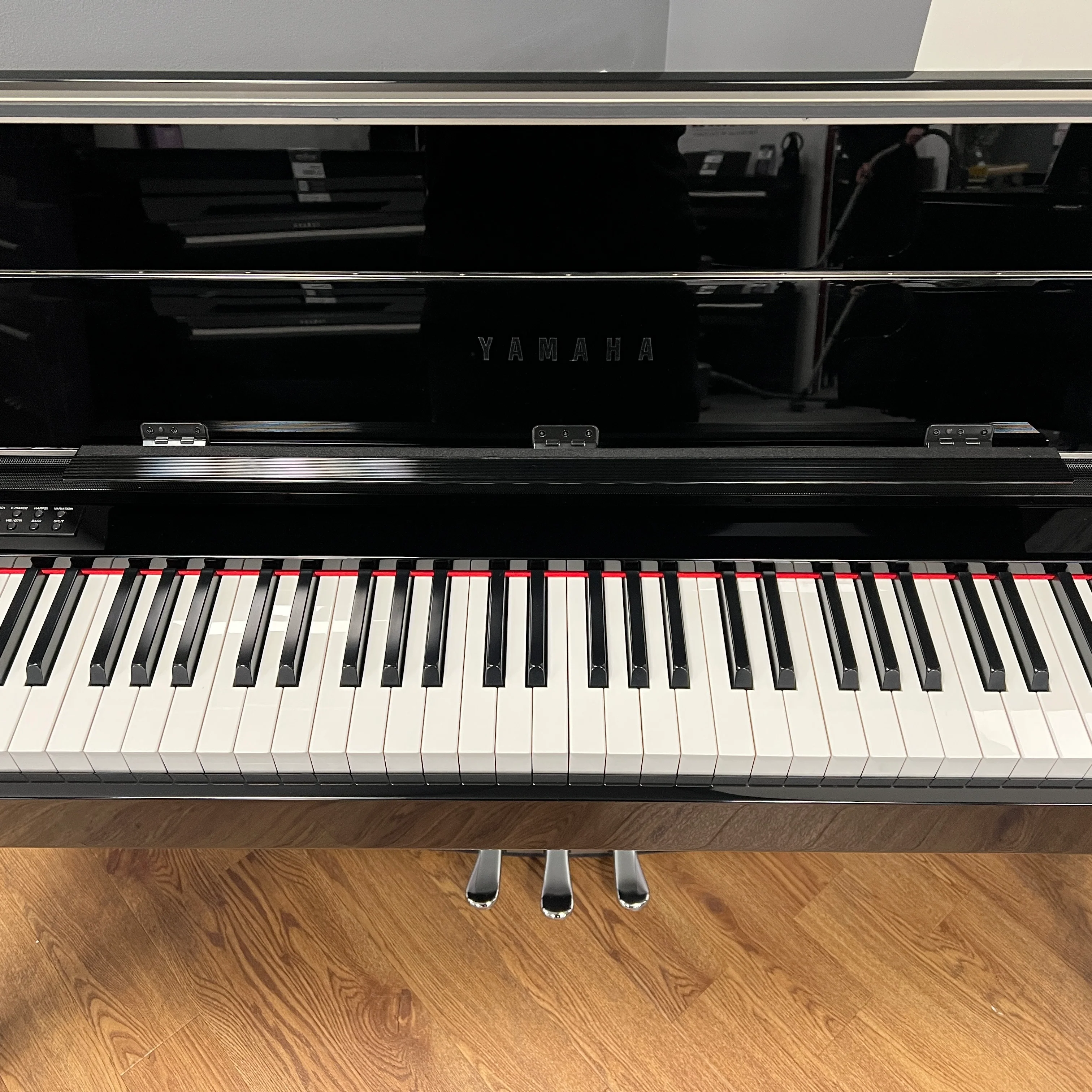 Yamaha MODUS CLP-F01 Digital Piano With Matching Stool; Serial No: GBRCOY01012 | Second Hand - Image 4