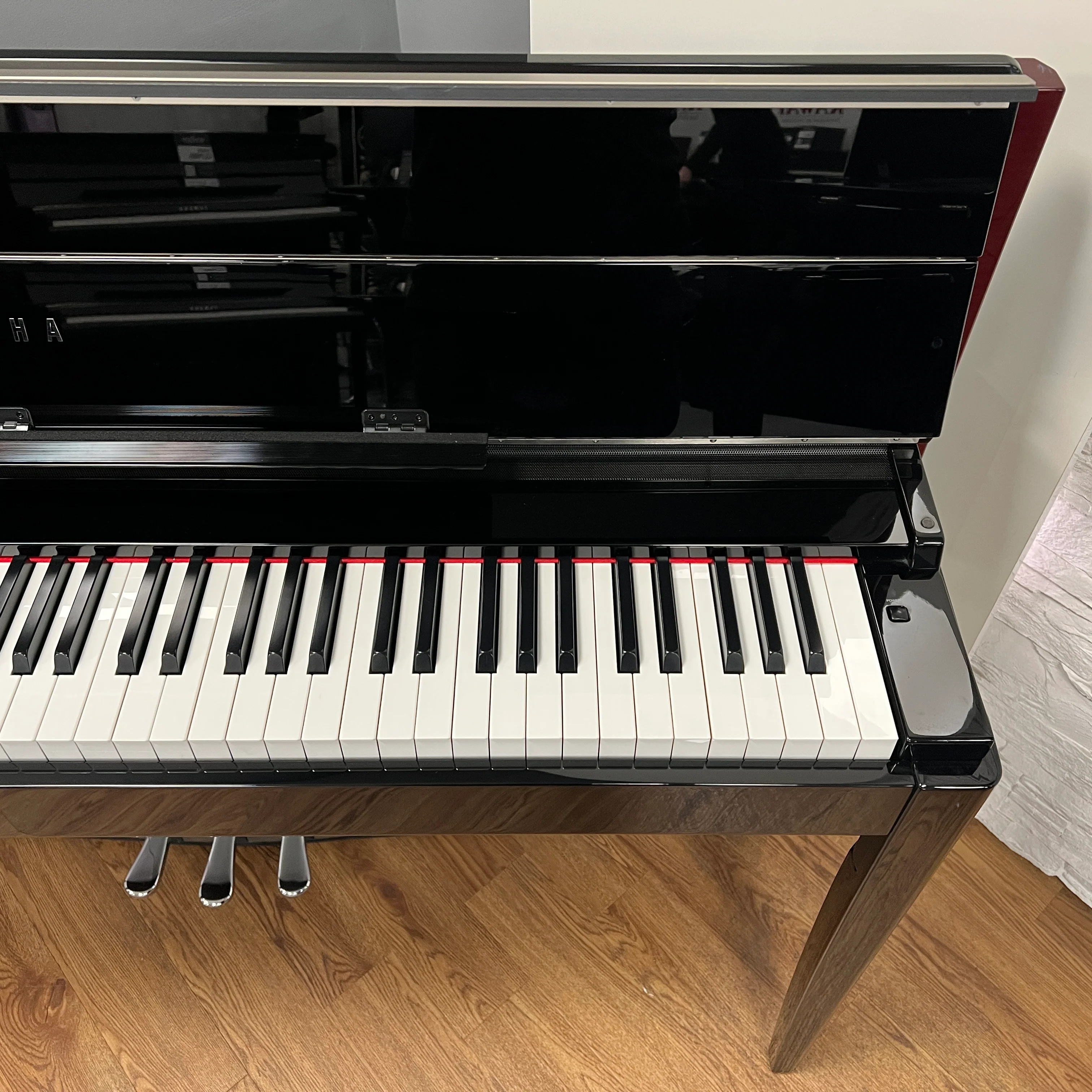 Yamaha MODUS CLP-F01 Digital Piano With Matching Stool; Serial No: GBRCOY01012 | Second Hand - Image 5