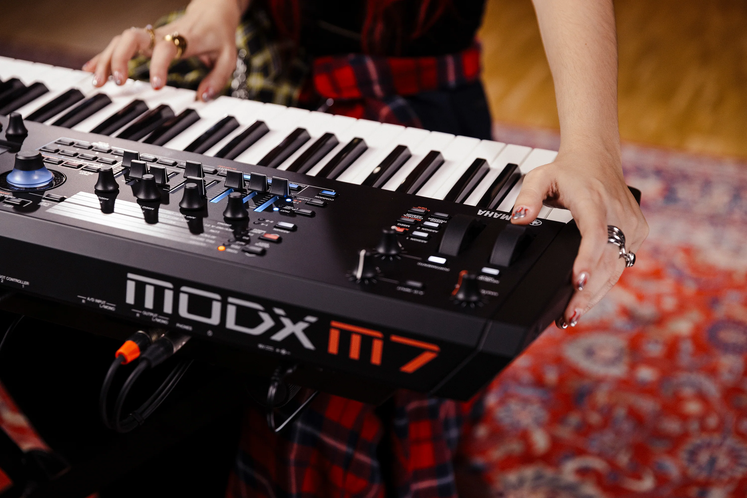 Yamaha MODX-M7 Synthesizer Keyboard | 73 Keys - Image 3