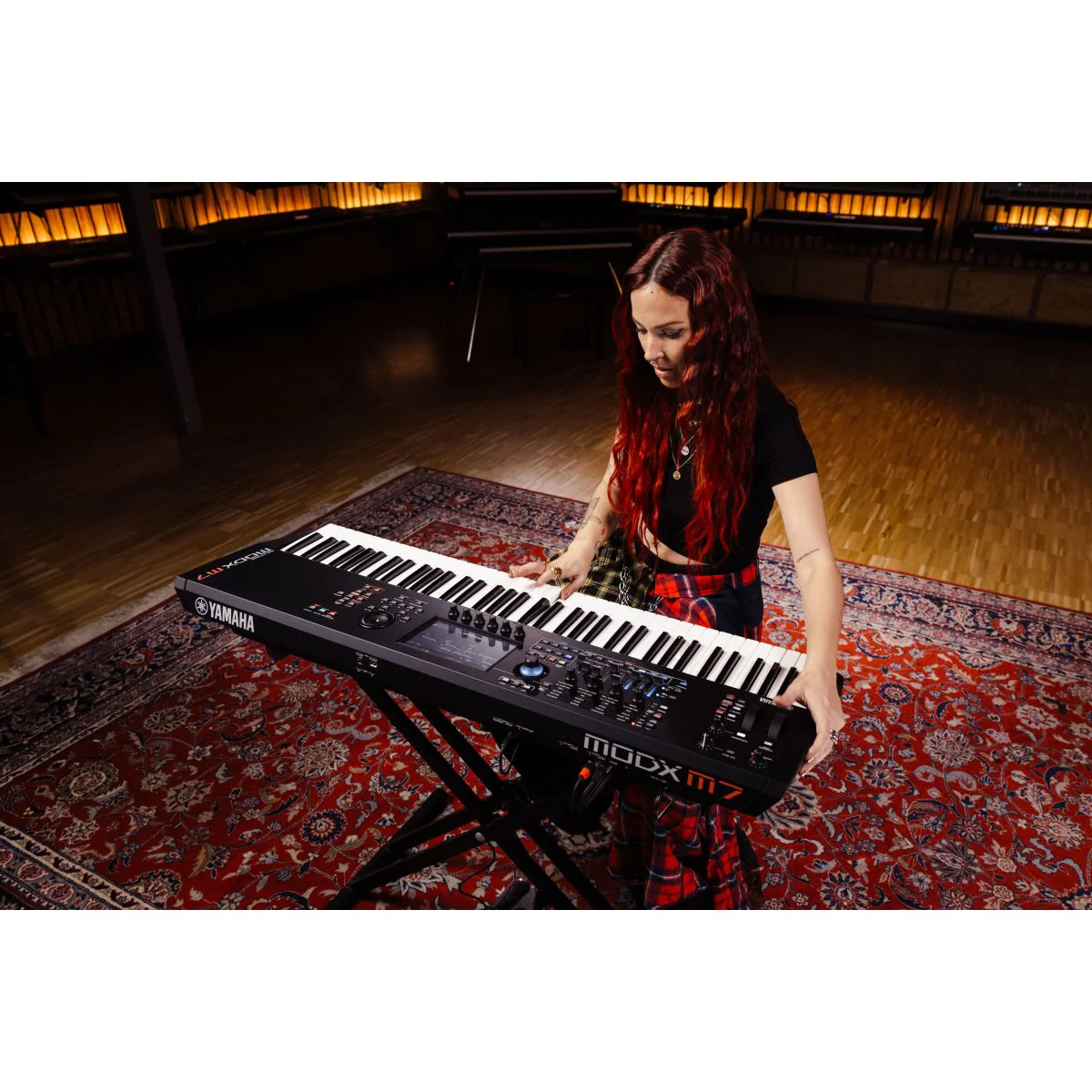 Yamaha MODX-M7 Synthesizer Keyboard | 73 Keys - Image 4