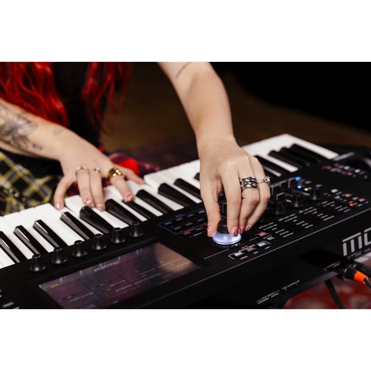 Yamaha MODX-M7 Synthesizer Keyboard | 73 Keys - Image 8