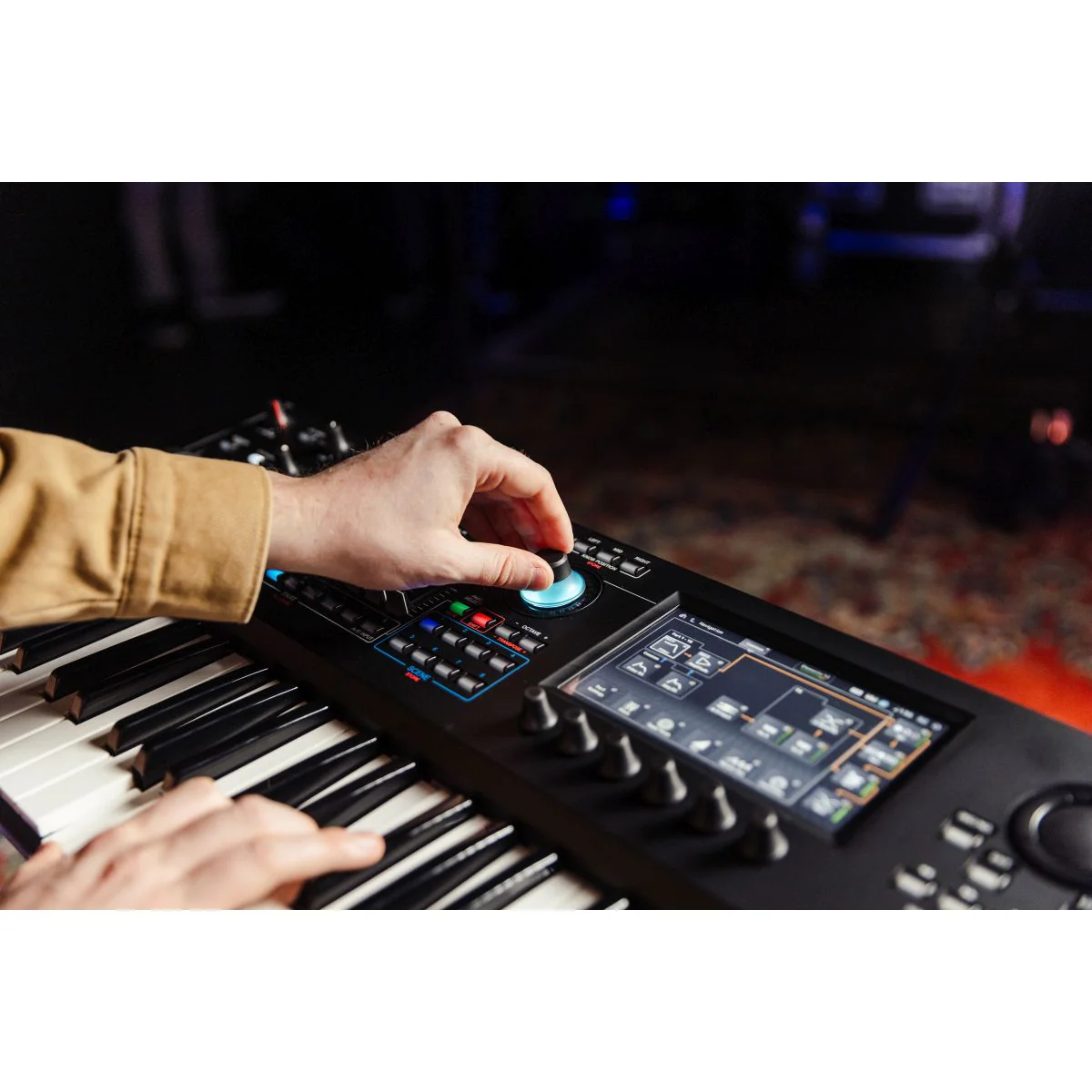 Yamaha MODX-M7 Synthesizer Keyboard | 73 Keys - Image 9