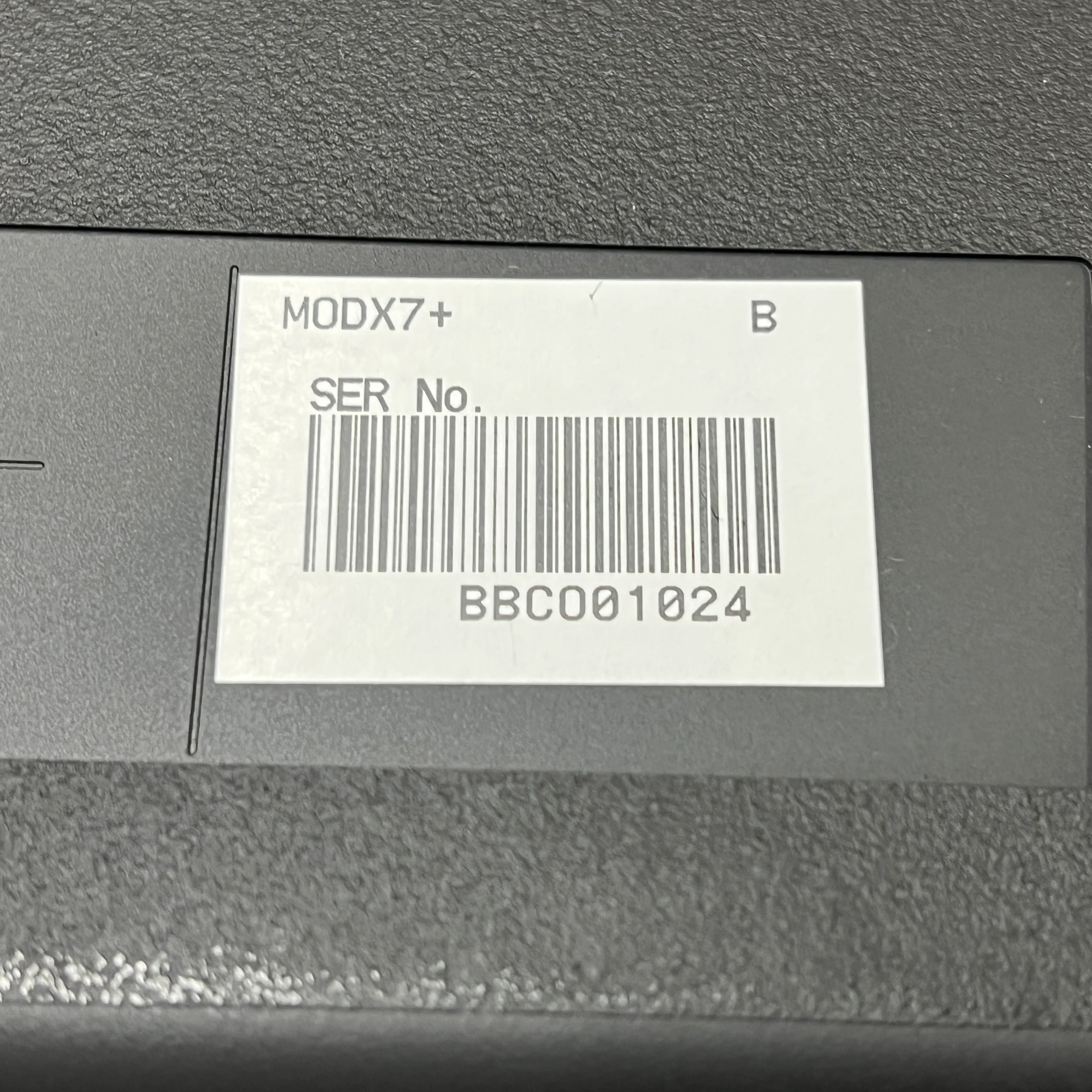 Yamaha MODX7+ Keyboard; Serial No: BBCO01024 | Second Hand - Image 13