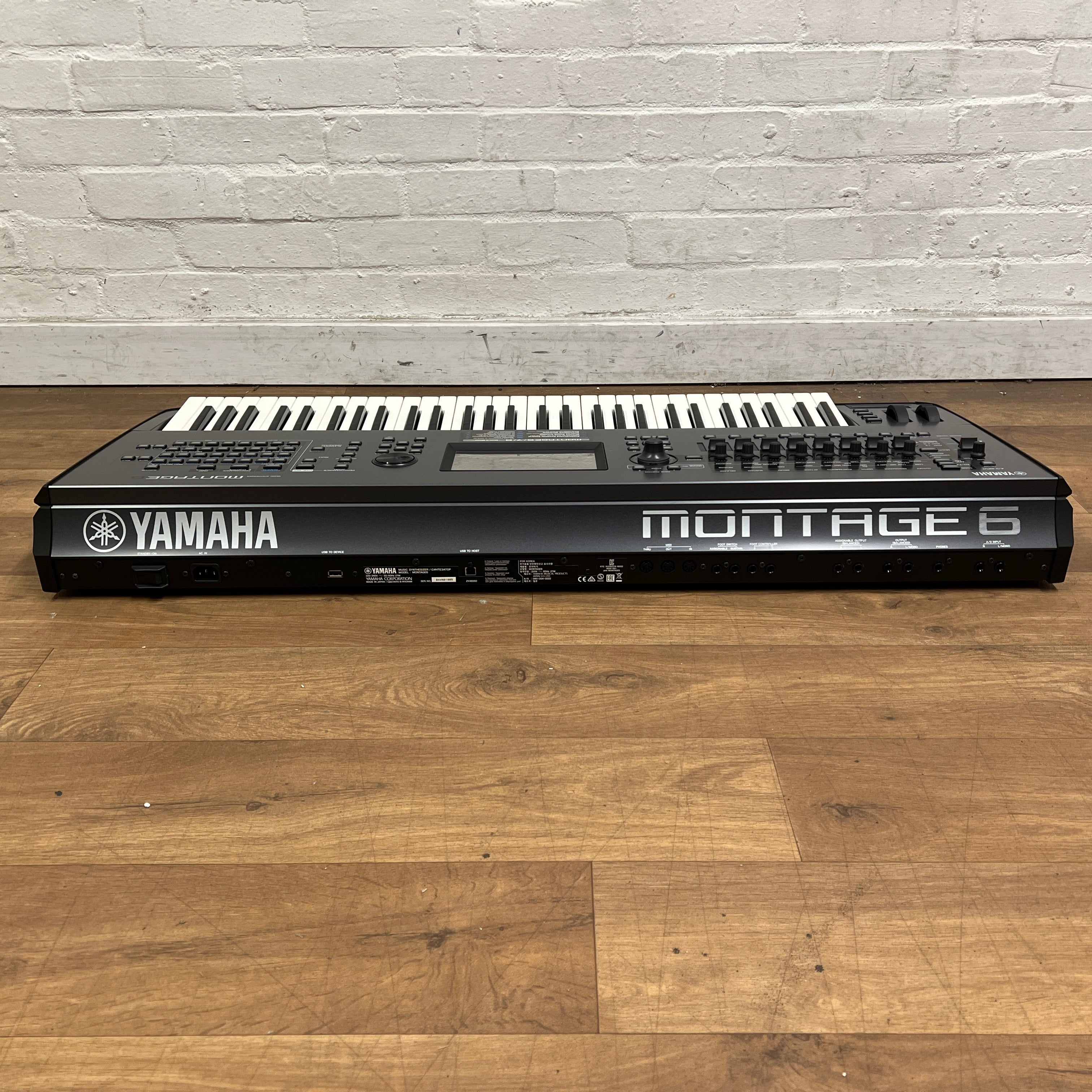 Yamaha Montage 6 Synthesizer Serial No: BAWN01005 | Second Hand - Image 12