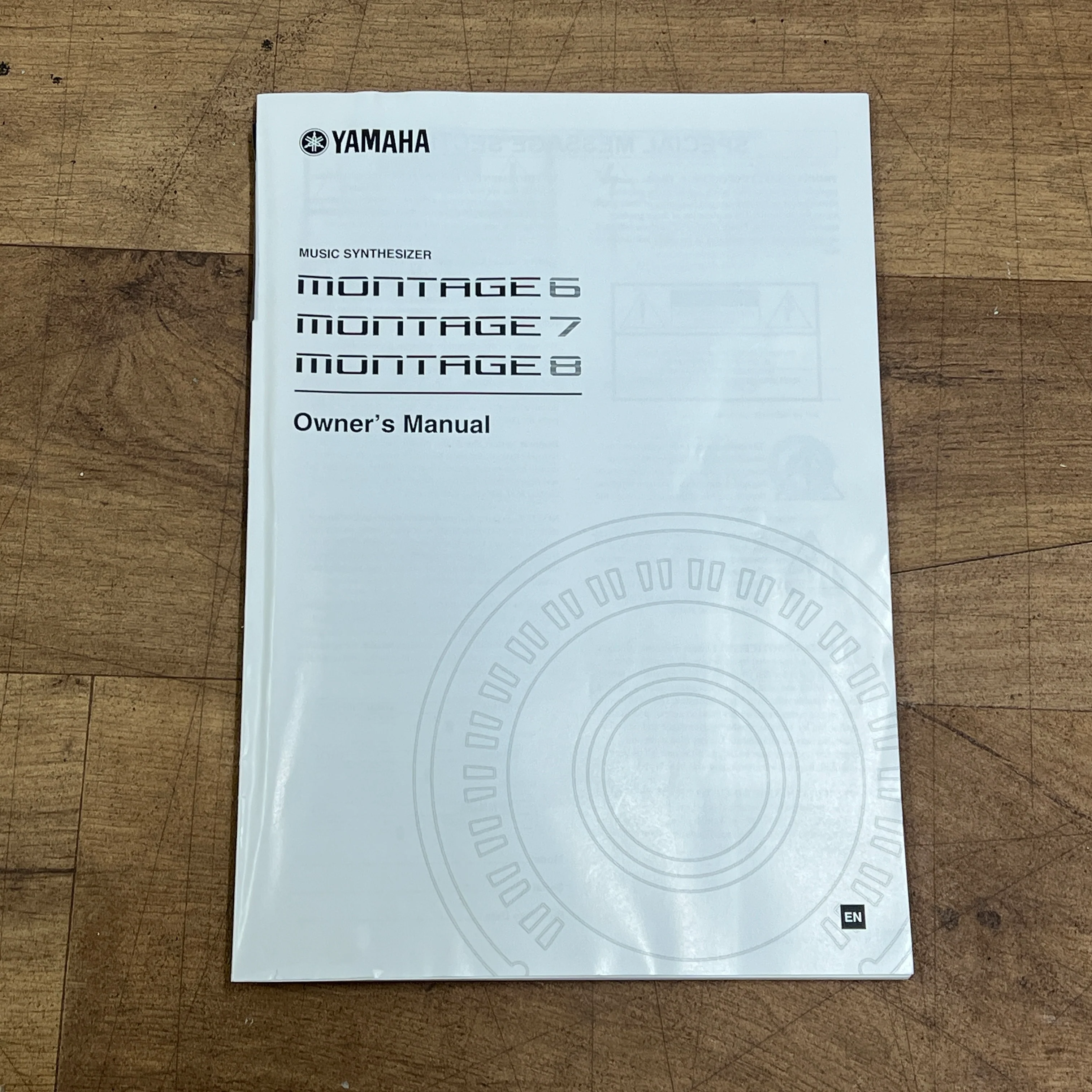 Yamaha Montage 6 Synthesizer Serial No: BAWN01005 | Second Hand - Image 14