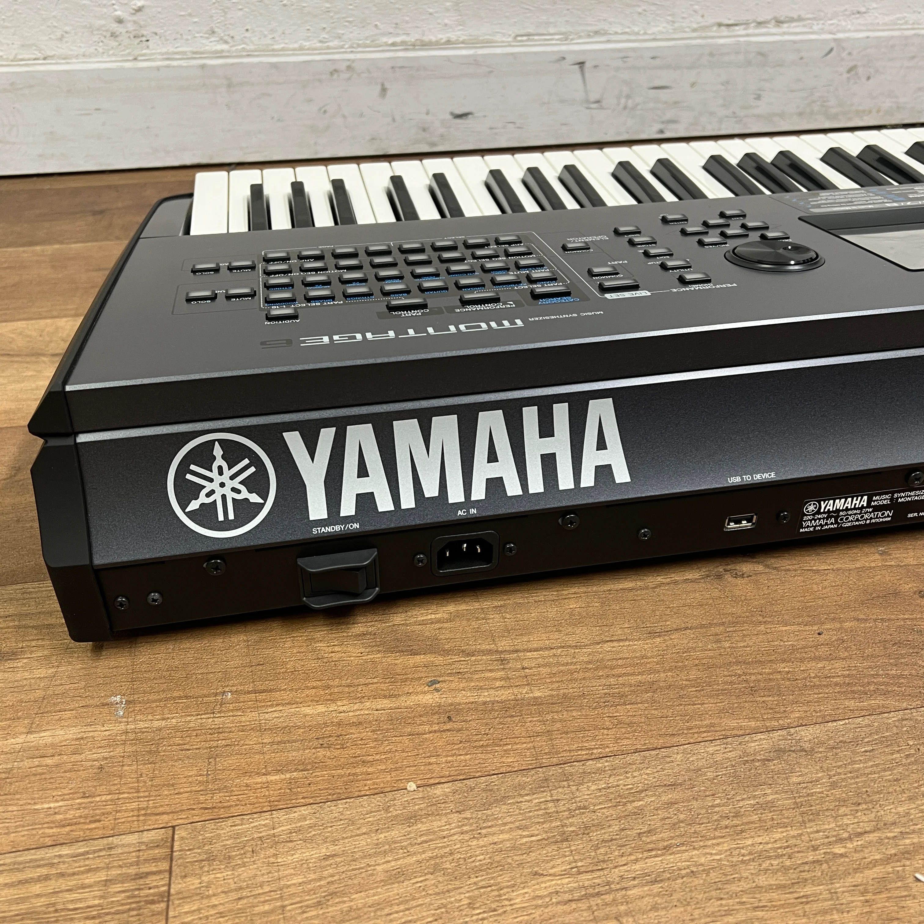 Yamaha Montage 6 Synthesizer Serial No: BAWN01005 | Second Hand - Image 9