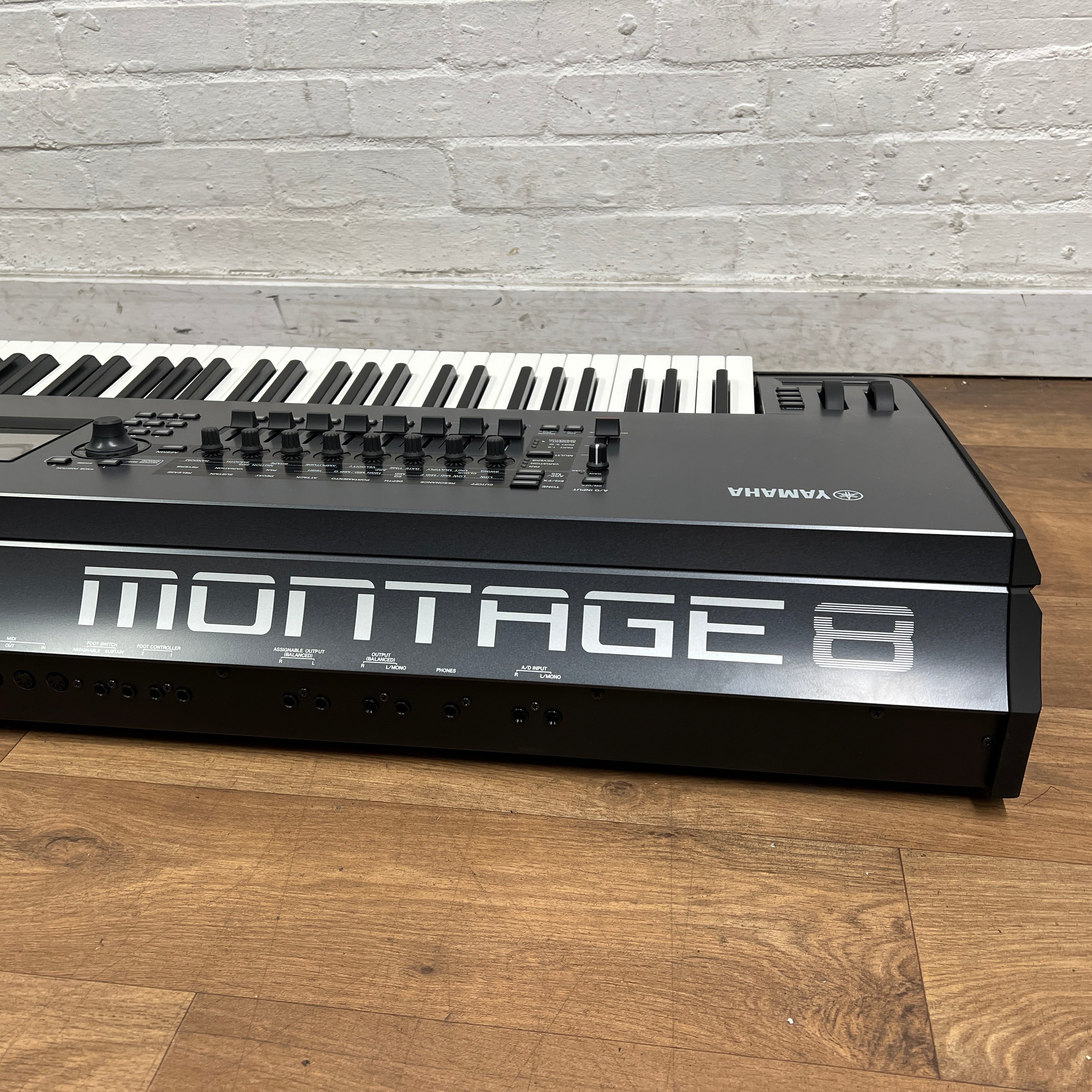 Yamaha Montage 8 Synthesizer Serial No: BAXY01008 | Second Hand - Image 10